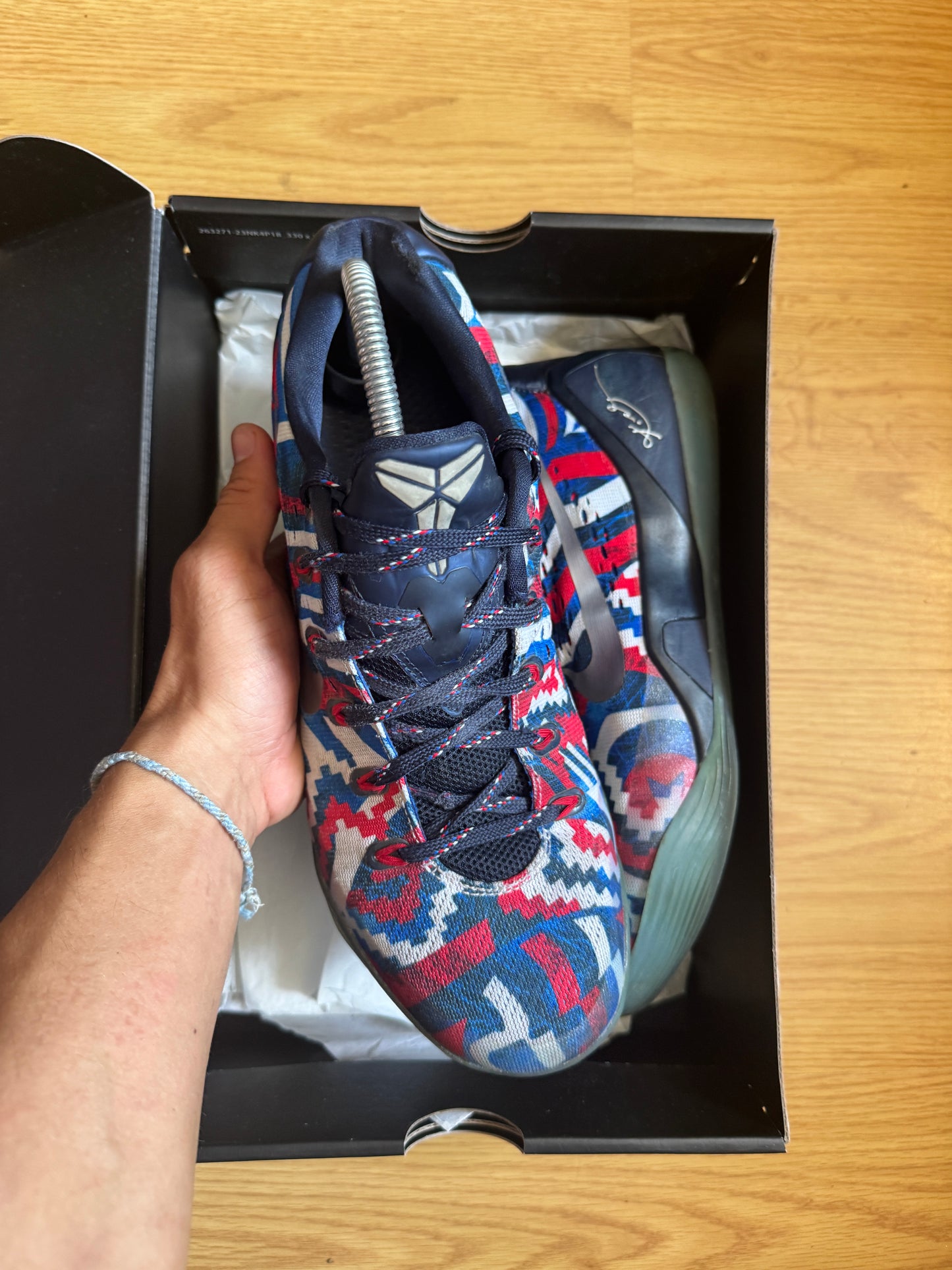 Nike Kobe 9 Independence Day – Taille 42.5