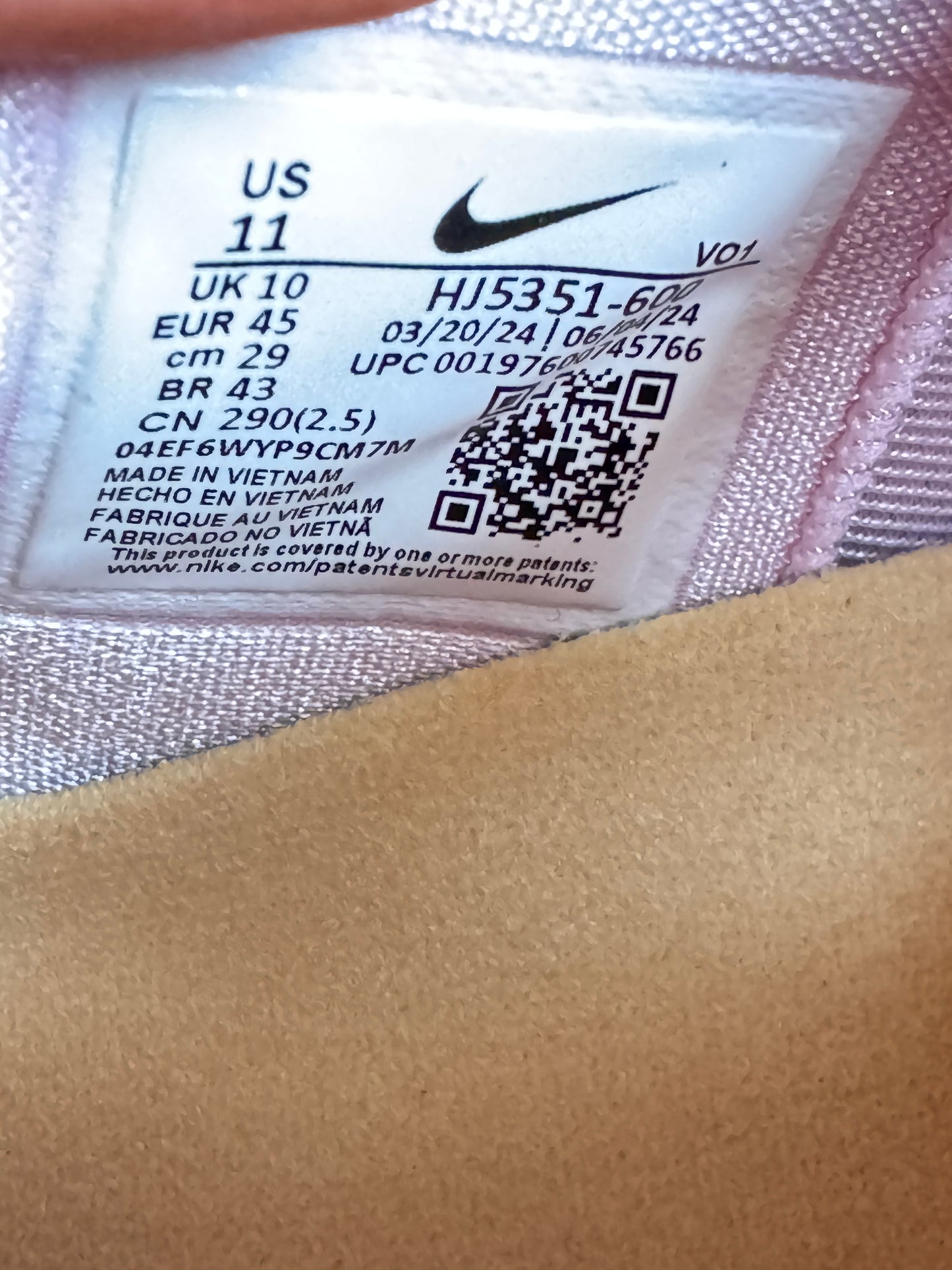Nike Book 1 Sunrise