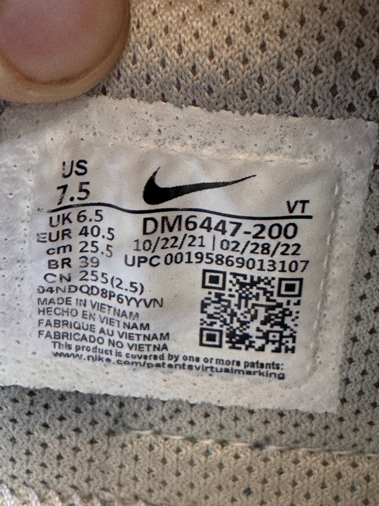 Nike Air Max 2013 – Taille 40.5