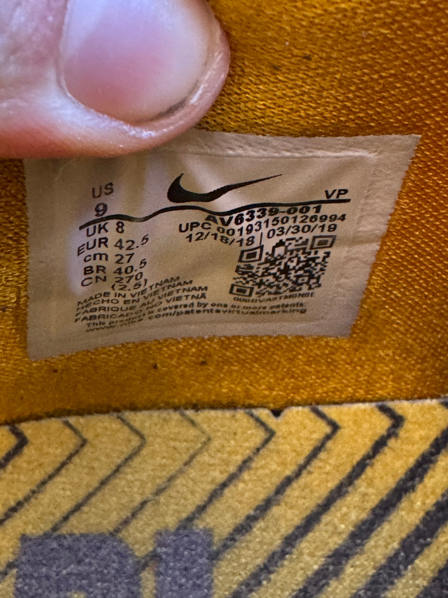 Nike Kobe 4 Protro Carpe Diem – Taille 42.5