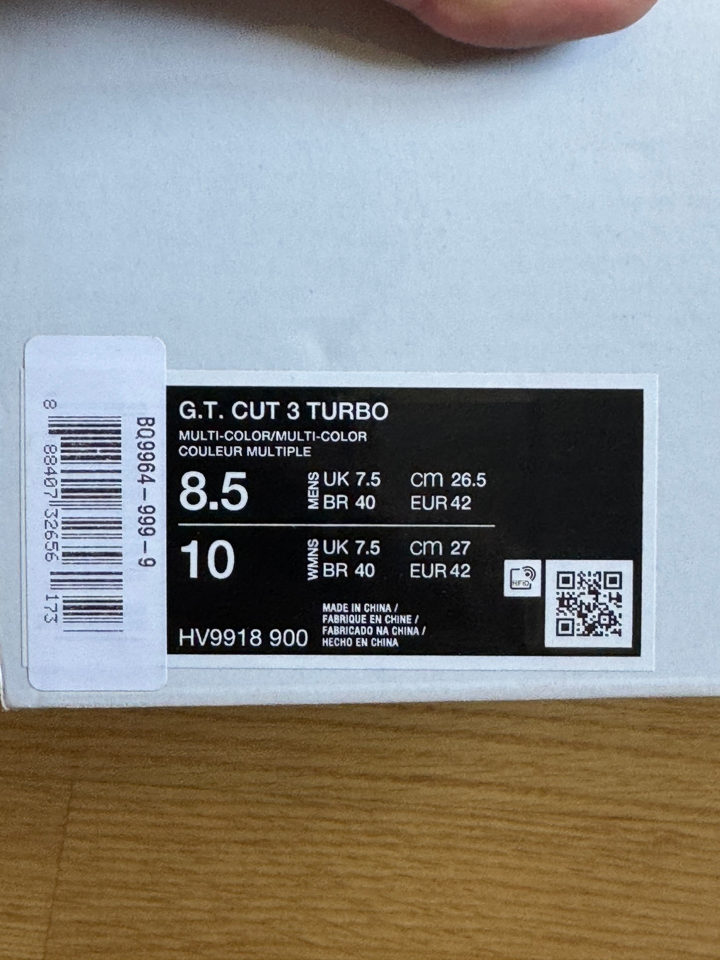 Nike GT Cut 3 Turbo South Beach – Taille 42