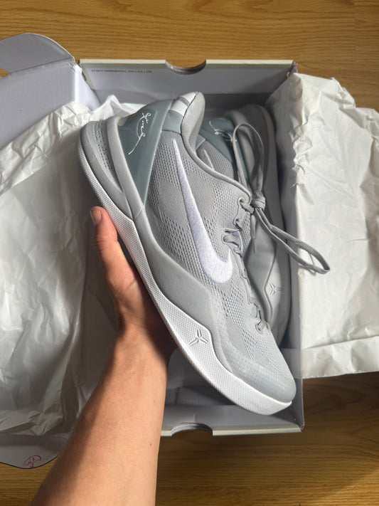 Nike Kobe 8 Protro Grey