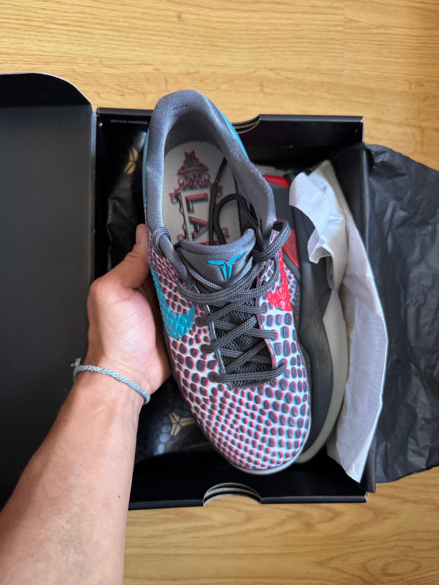 Nike Kobe 6 Protro Hollywood – Taille 38