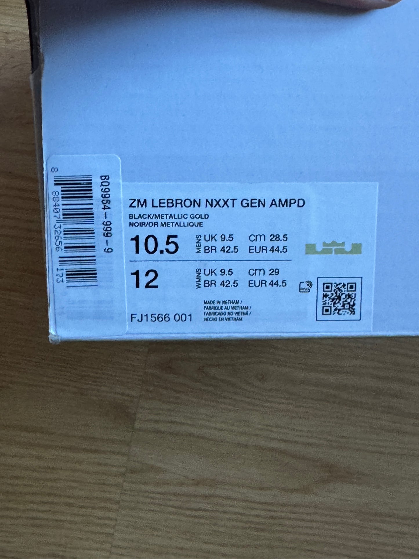 Nike Lebron NXXT Gen