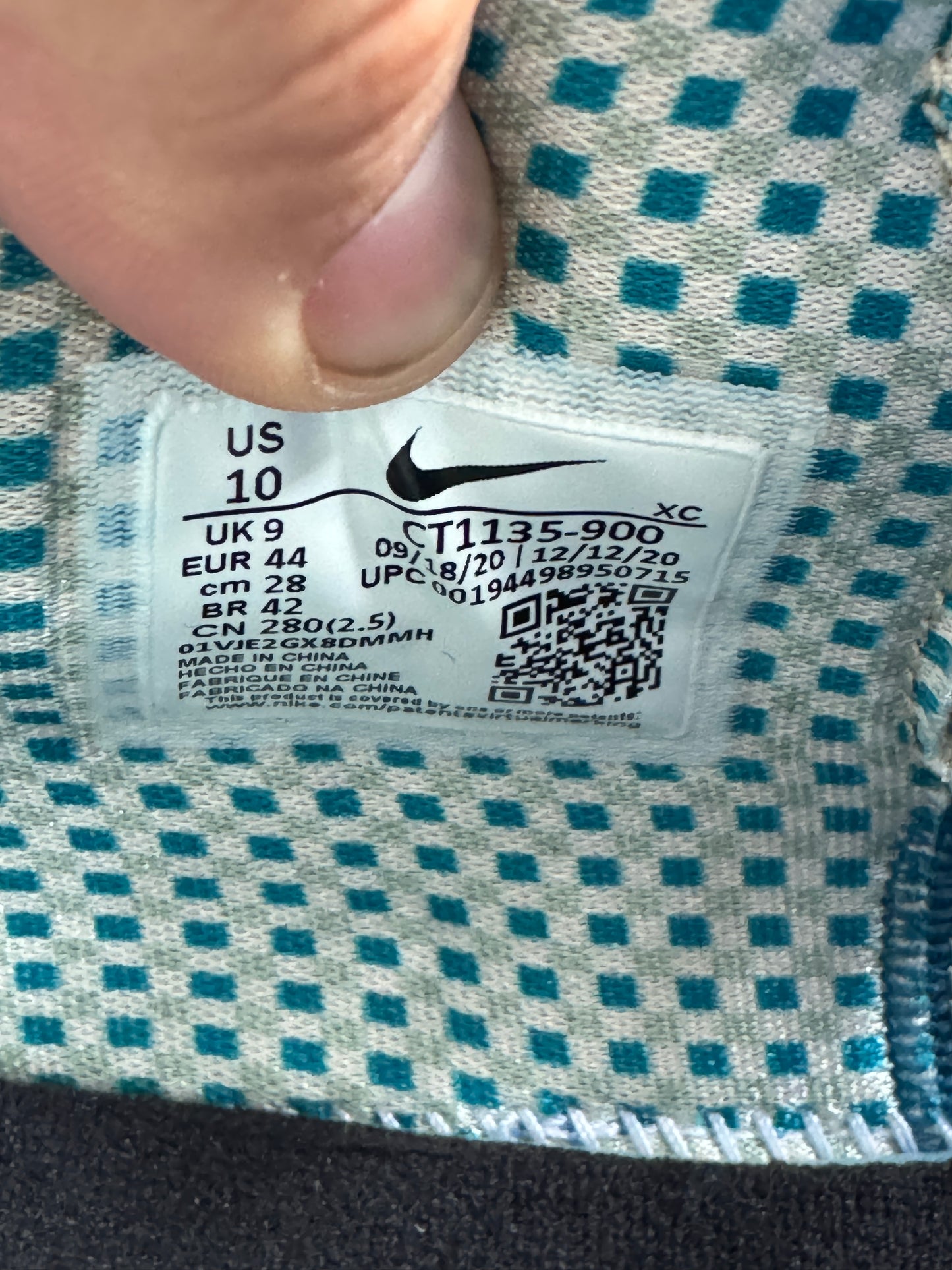 Nike Kyrie 6 Concepts – Taille 44