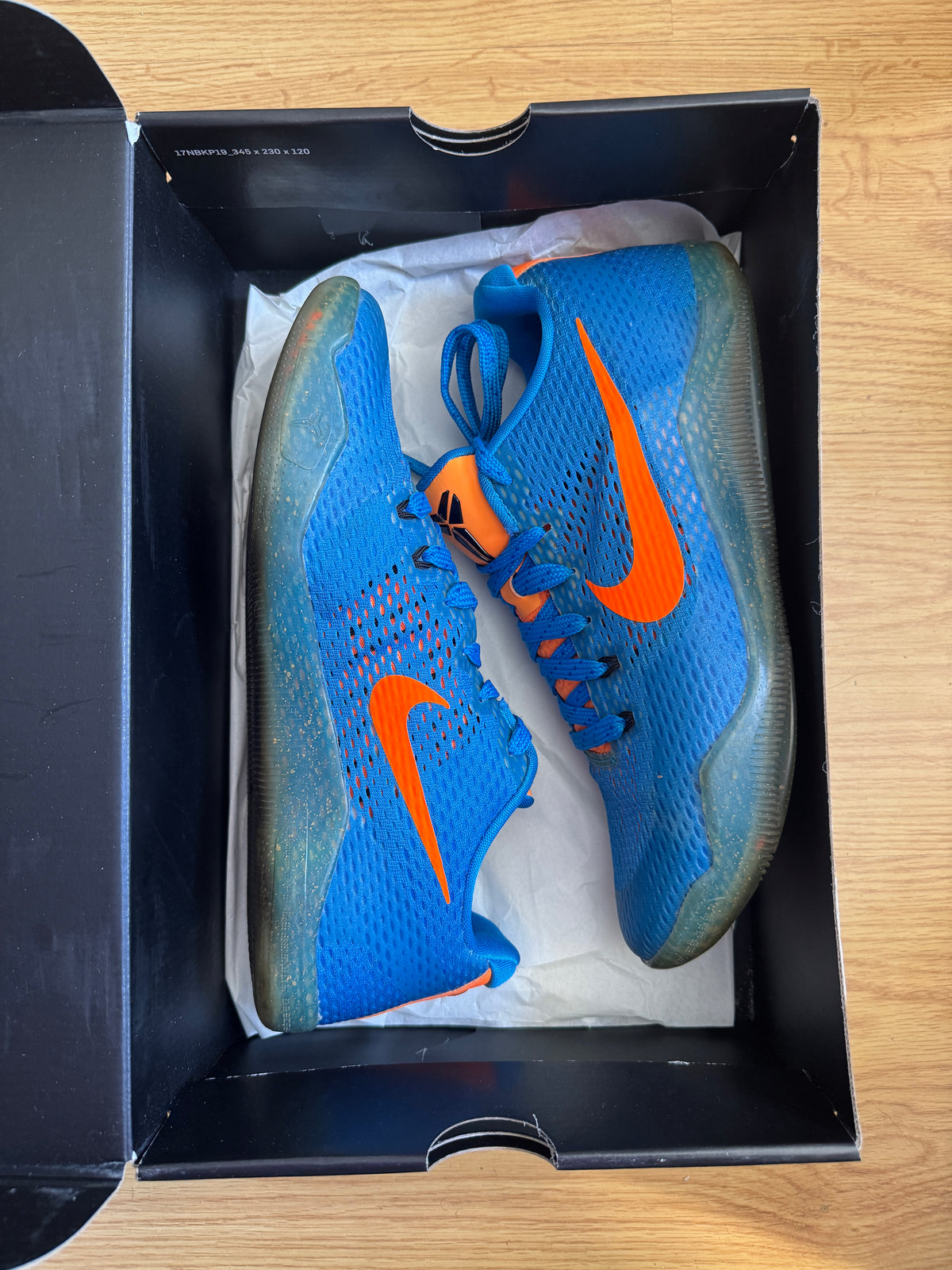 Nike Kobe 11 ID New York Knicks - Taille 43
