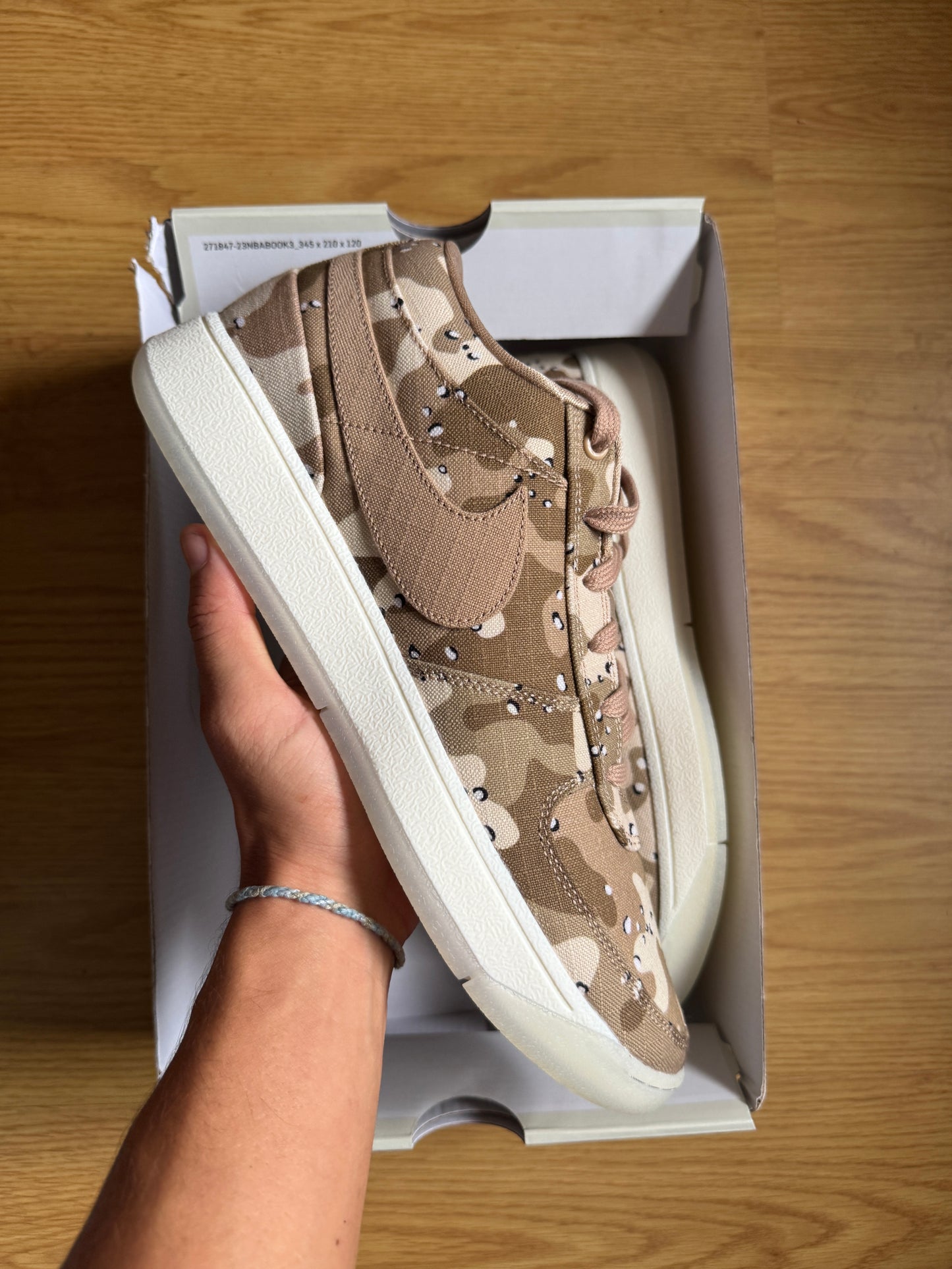 Nike Book 1 Camo – Taille 44.5