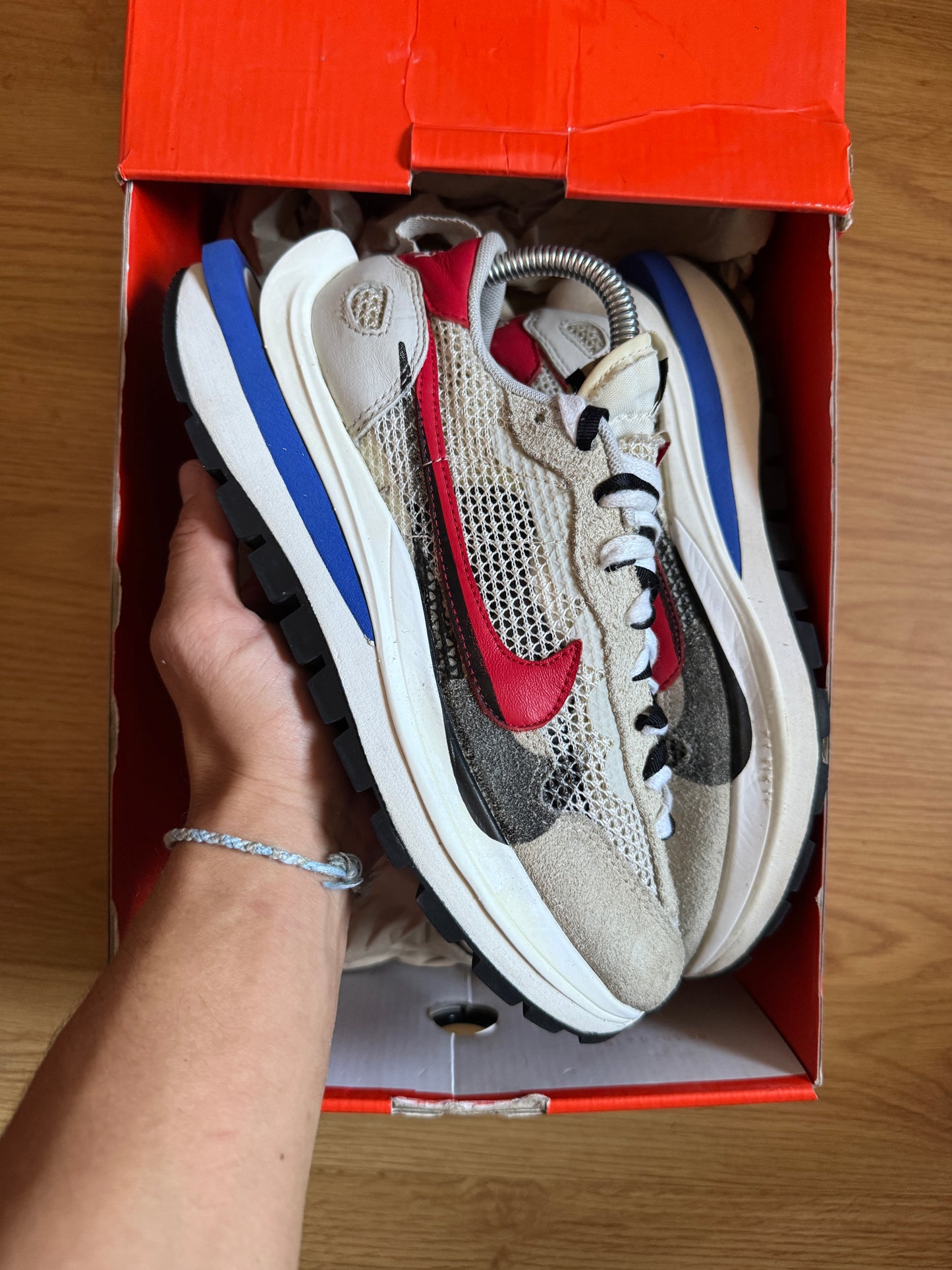 Nike Sacai Vaporwaffle - taille 39