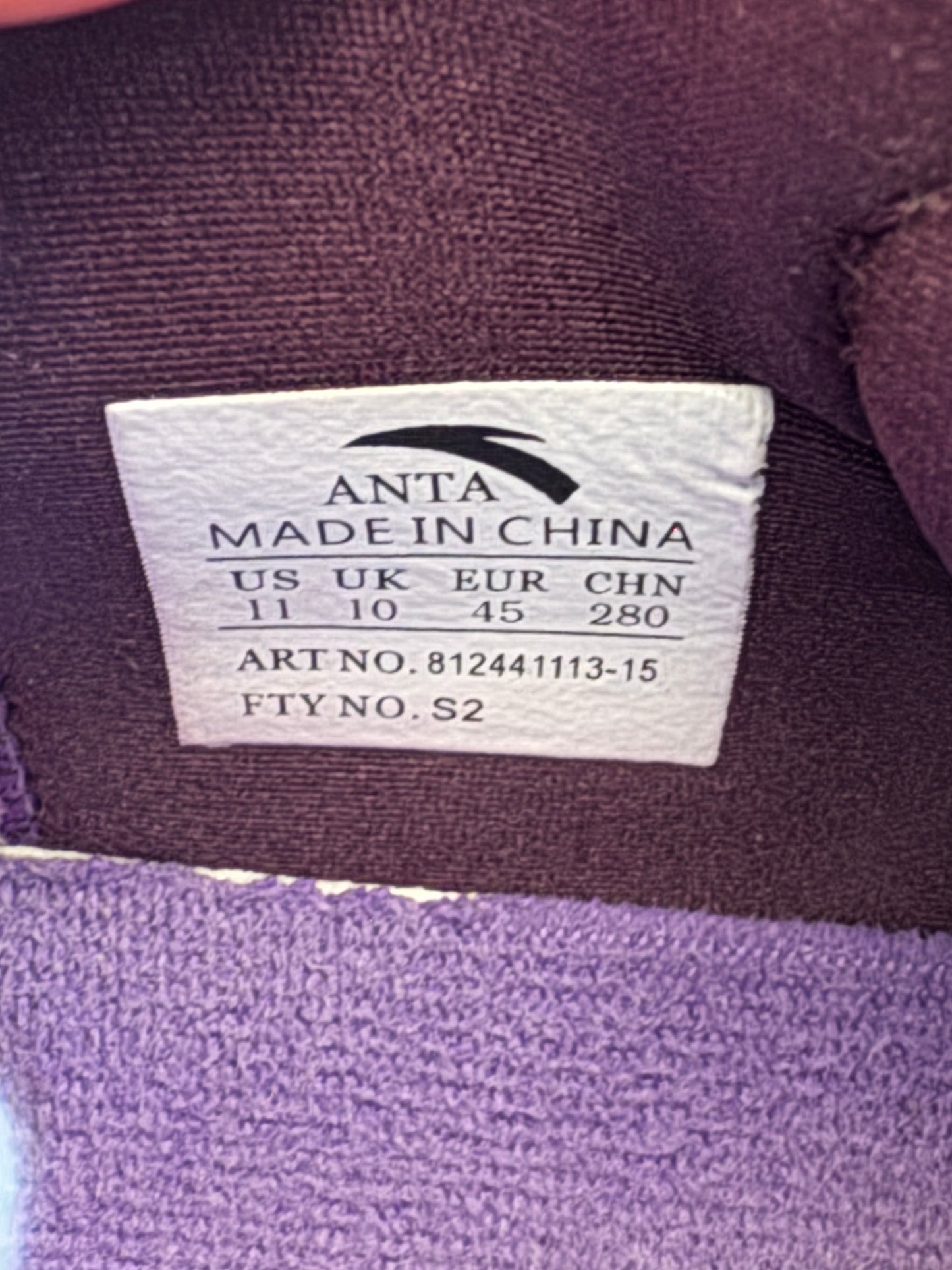 Anta Kai 1 – Taille 46