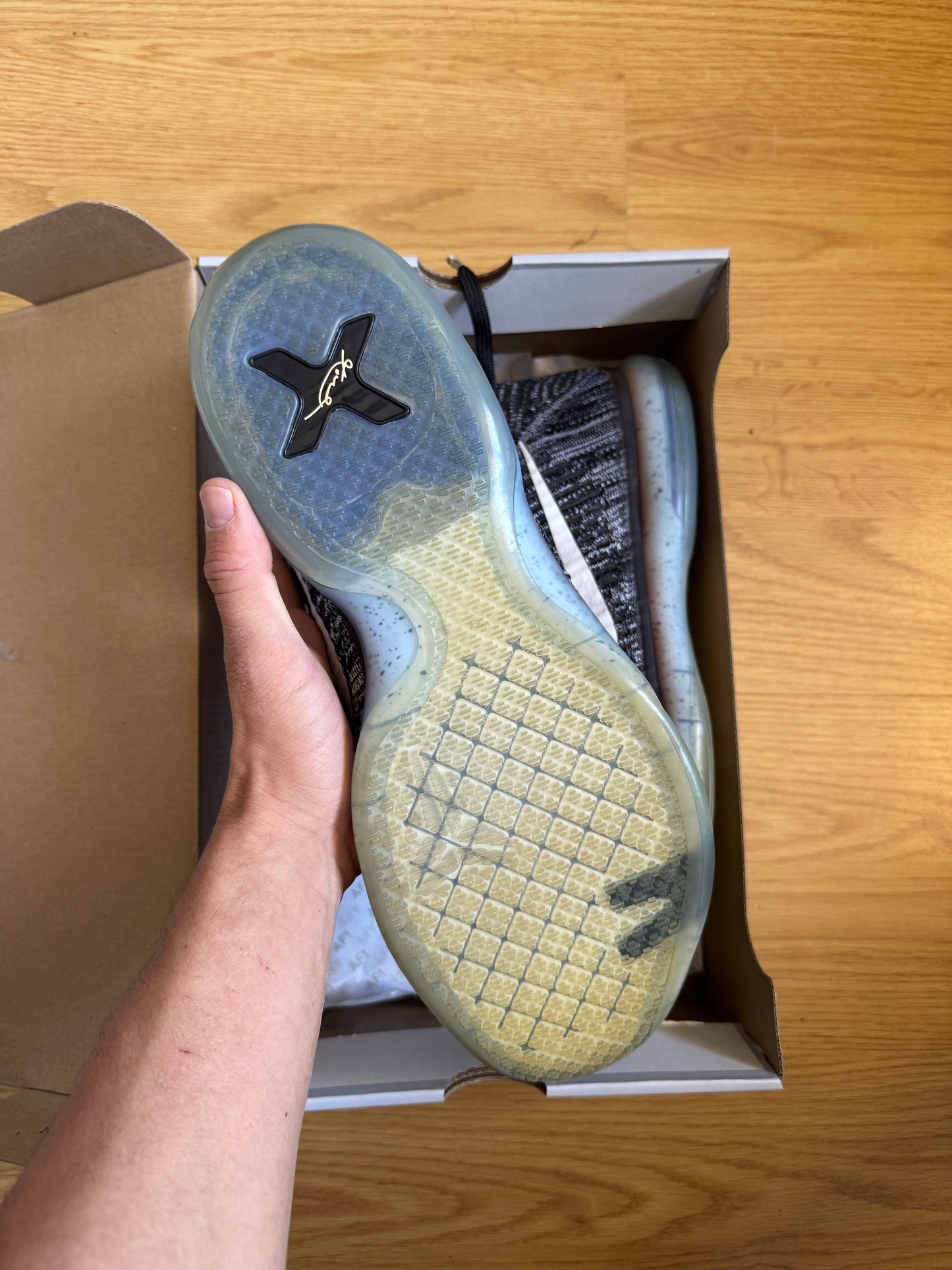 Nike Kobe 10 Élite HTM Oreo