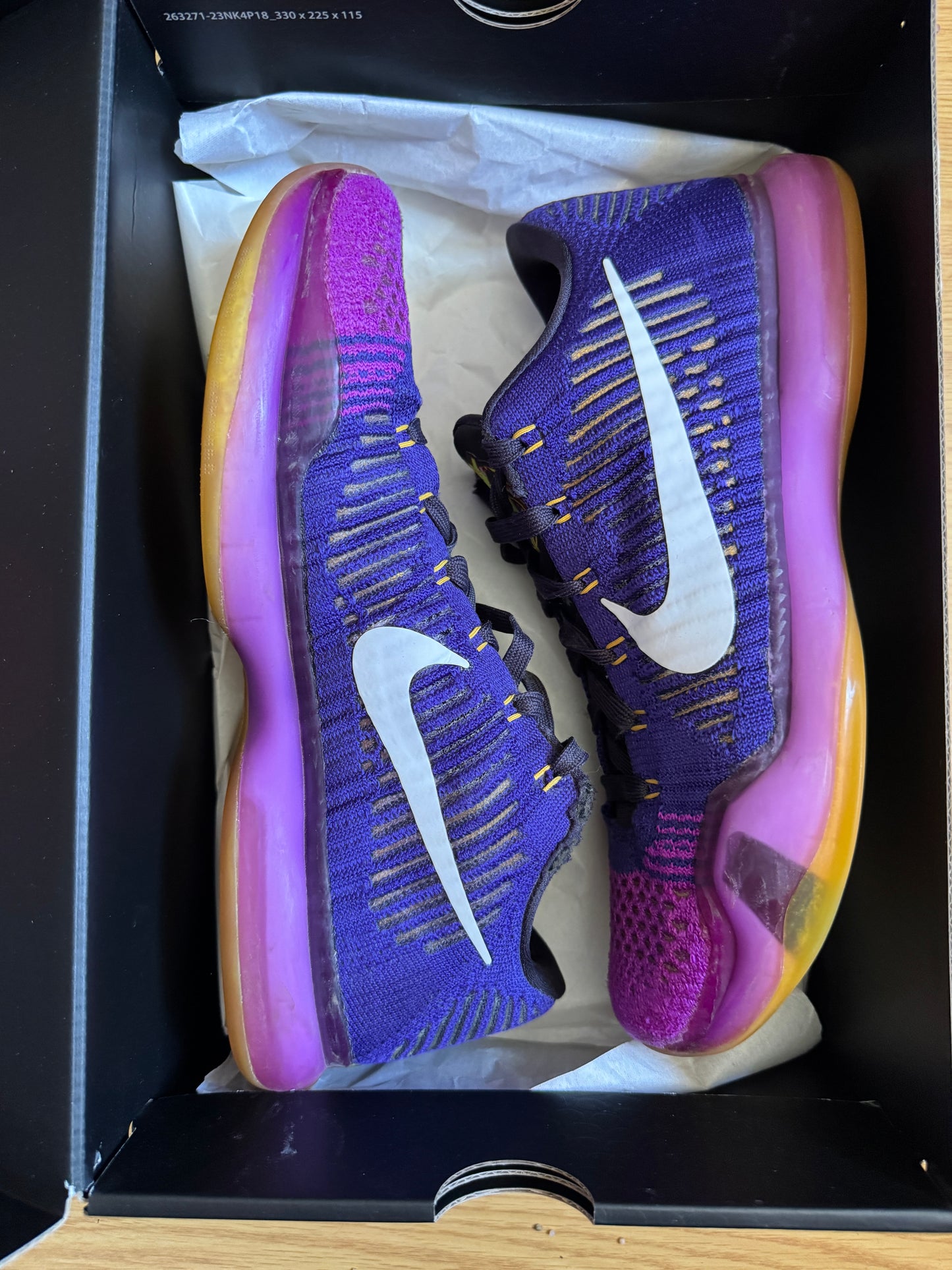 Nike Kobe X Elite Low Opening Night – Taille 43