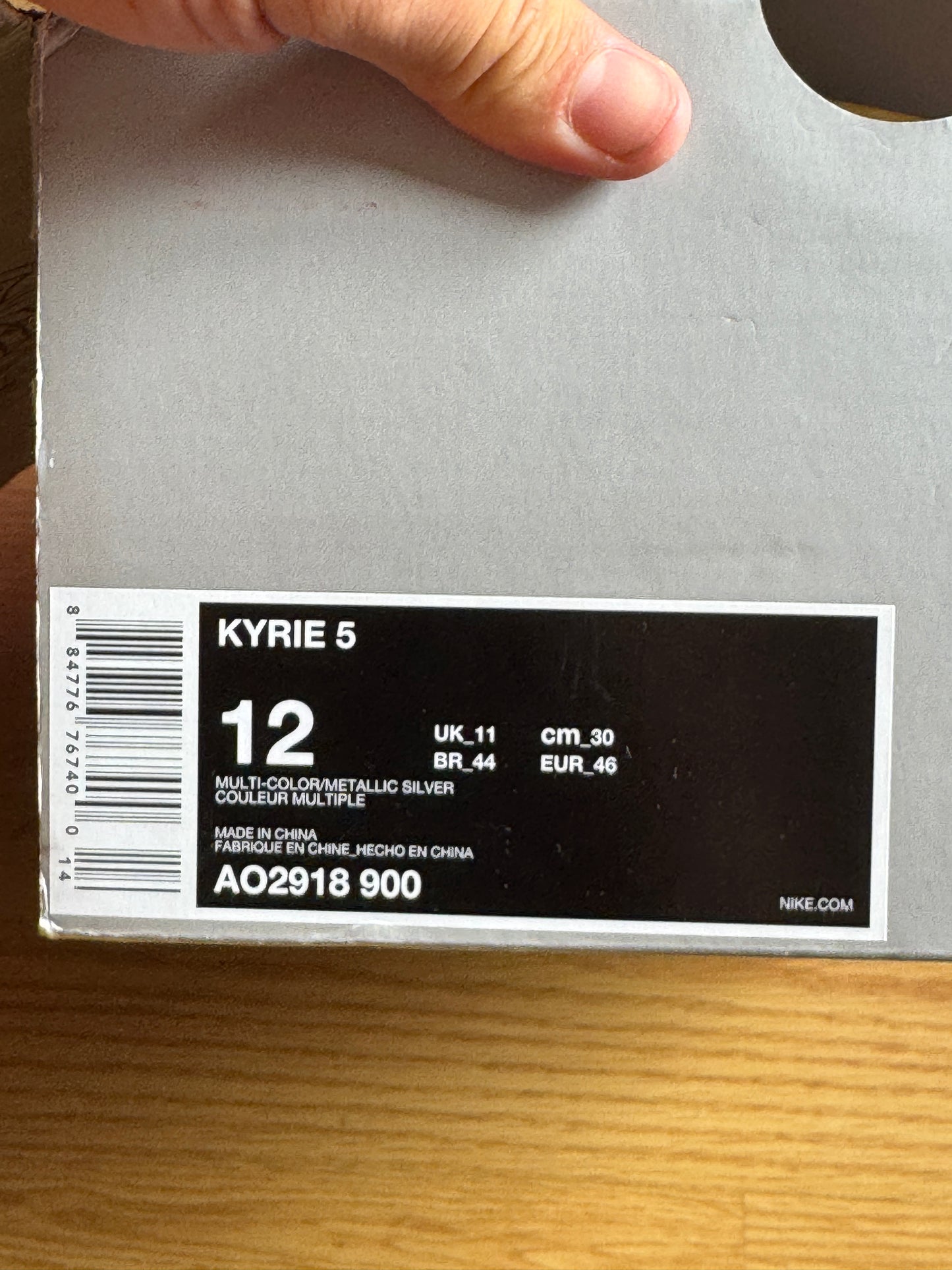 Nike Kyrie 5 – Taille 46
