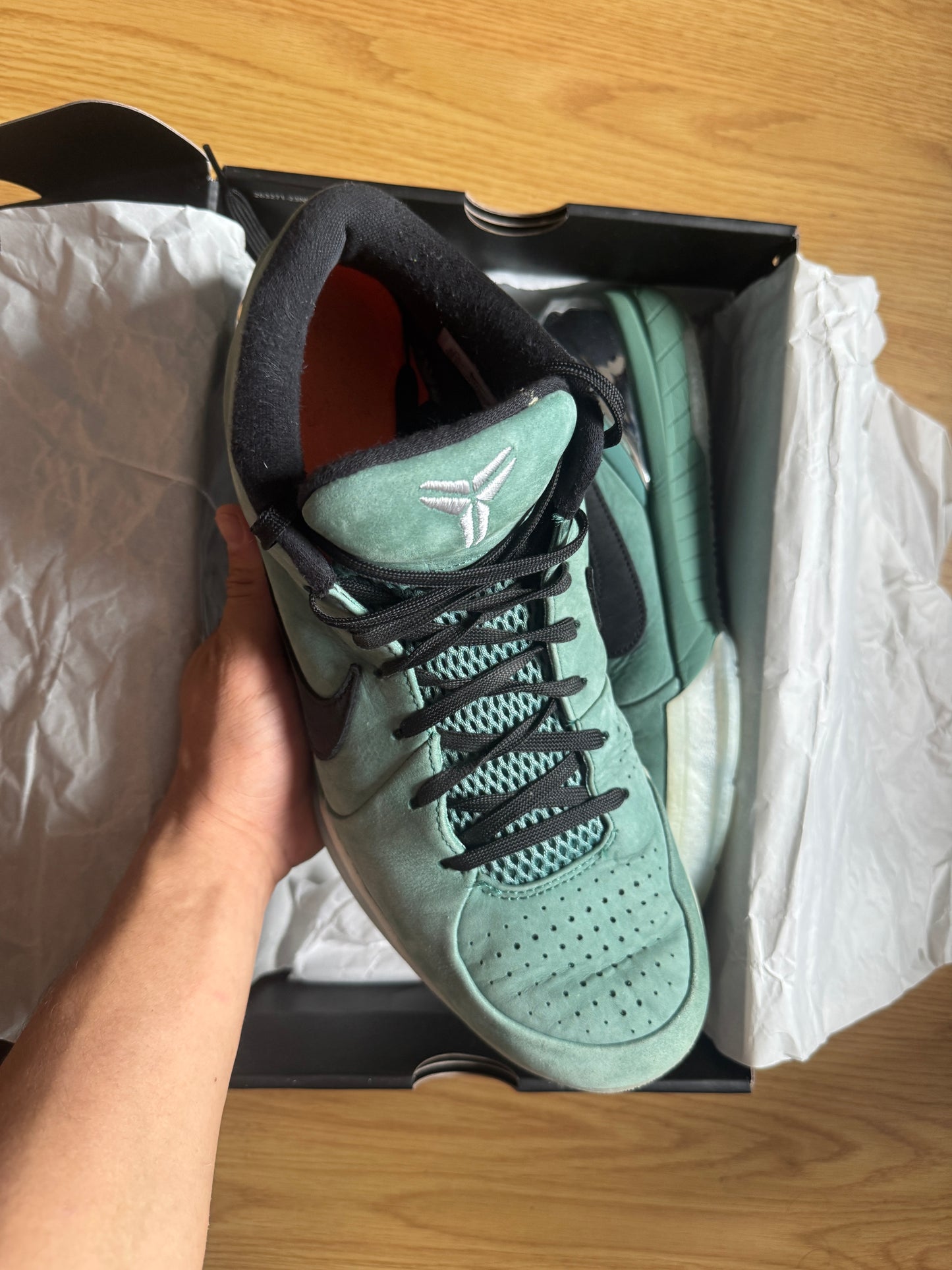 Nike Kobe 4 Protro Girl and Dad