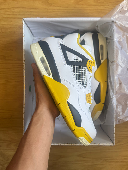 Jordan 4 Vivid Sulfur