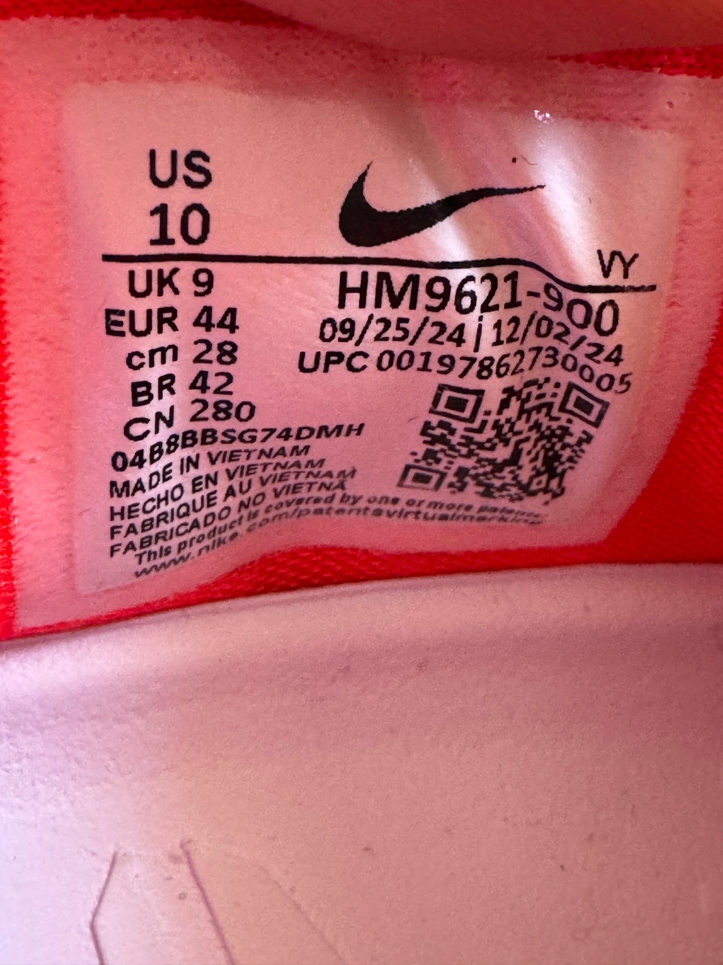 Nike Kobe 8 Protro What The