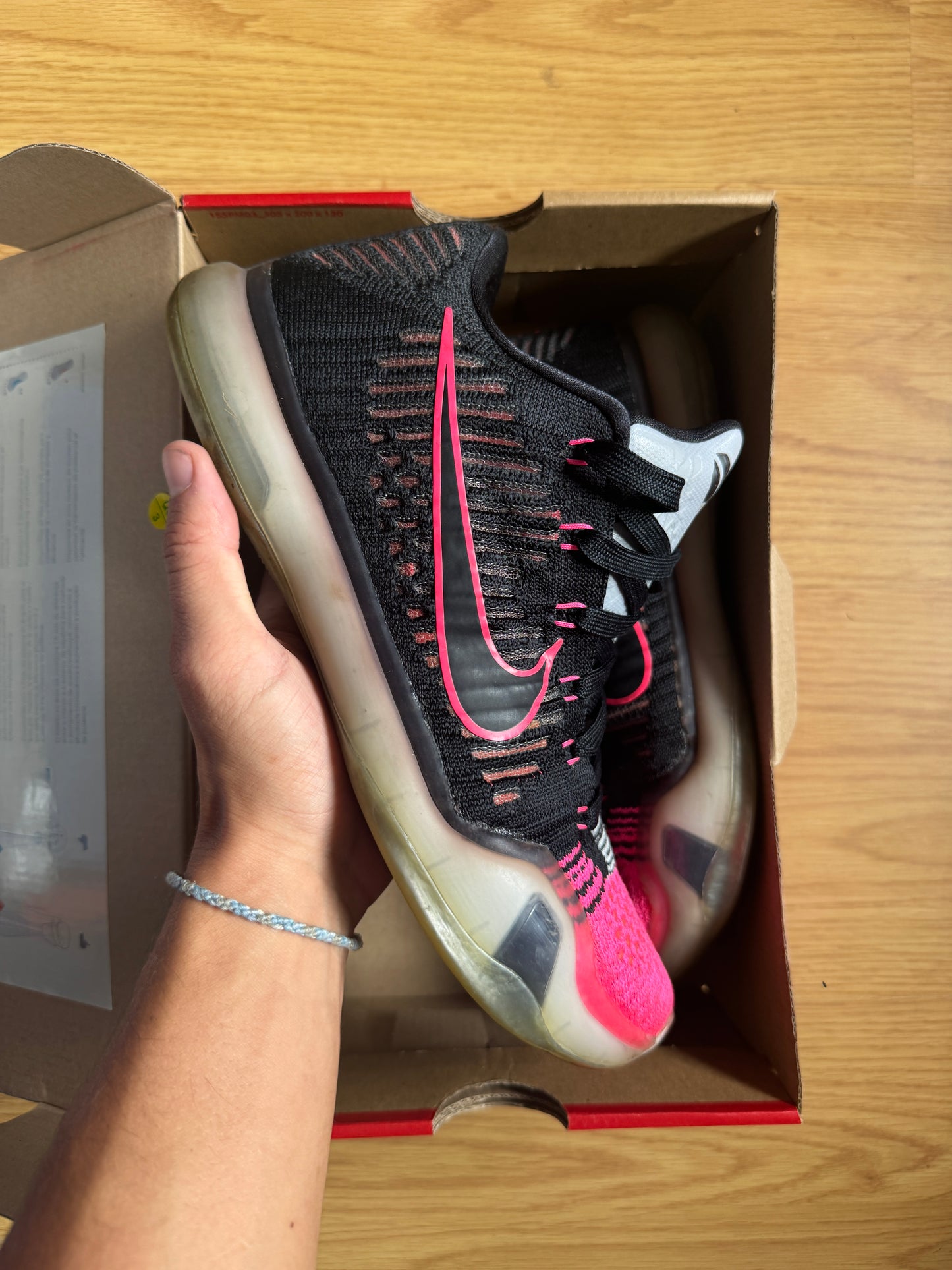Nike Kobe X Elite Mambacurial – Taille 41