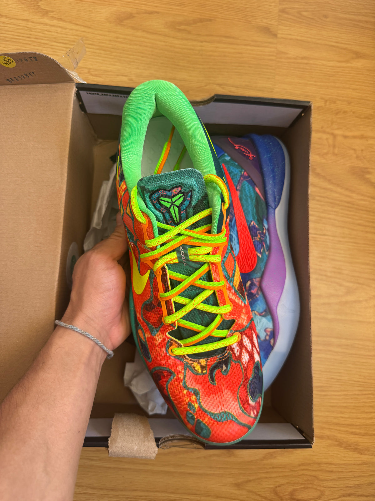 Nike Kobe 8 Protro What The - Taille 45