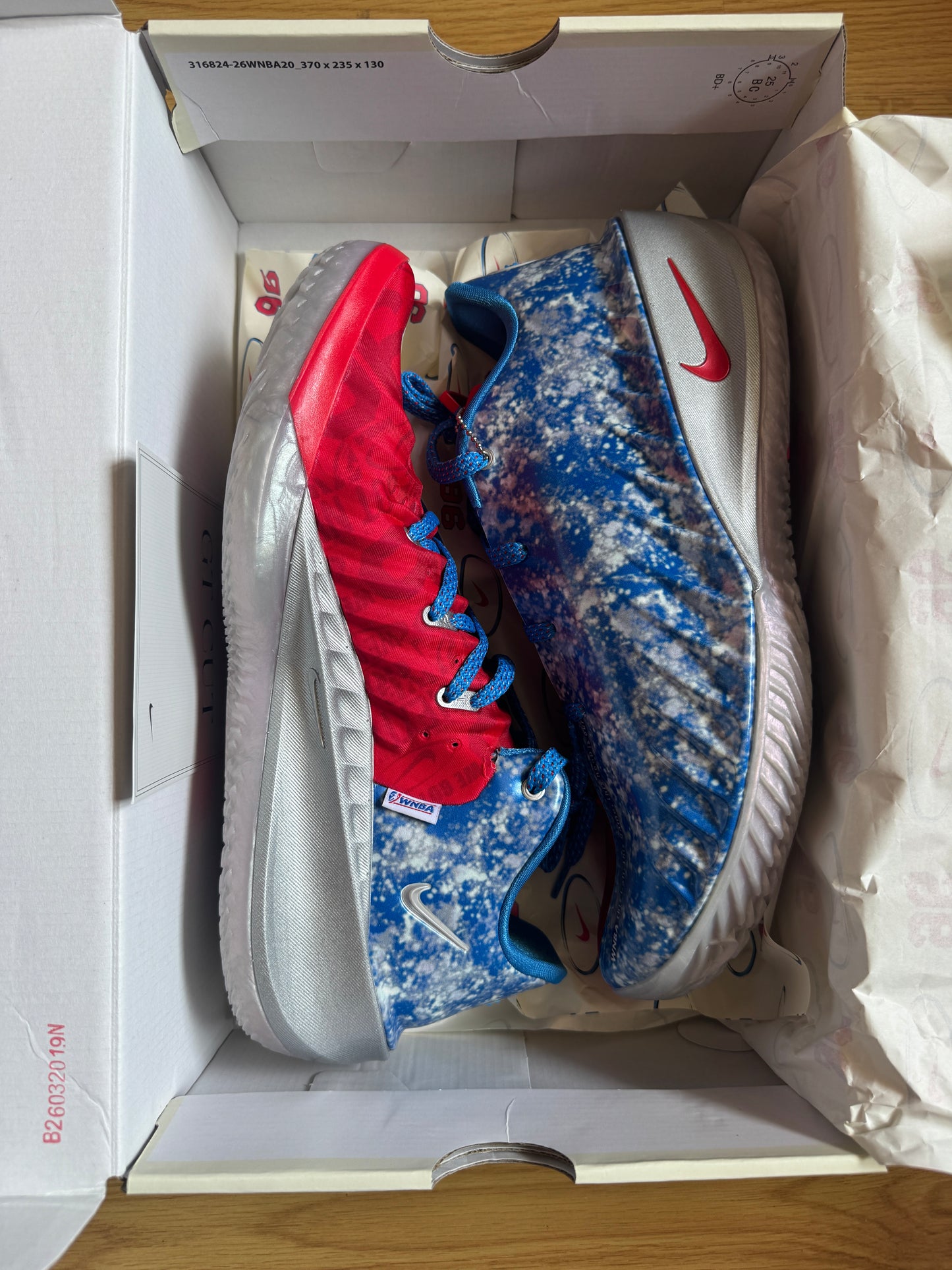 Nike GT Cut 3 WNBA – Taille 45.5