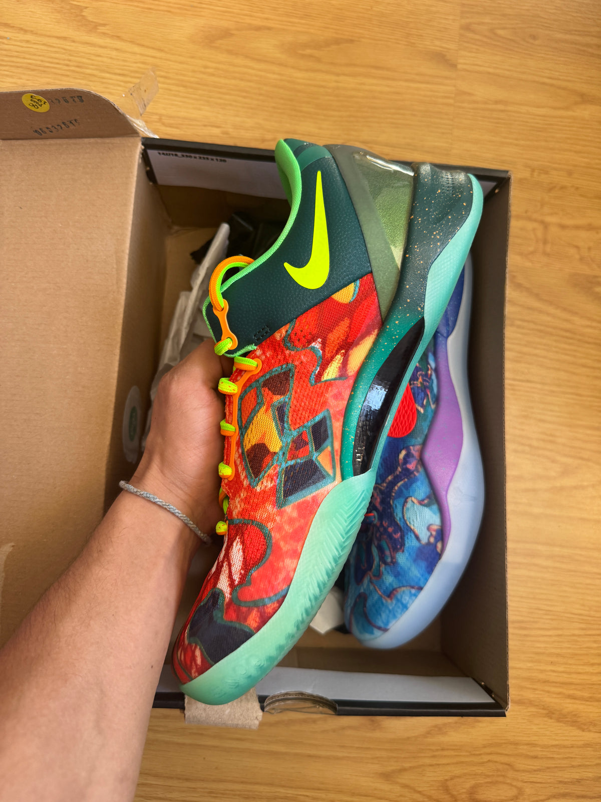 Nike Kobe 8 Protro What The - Taille 45