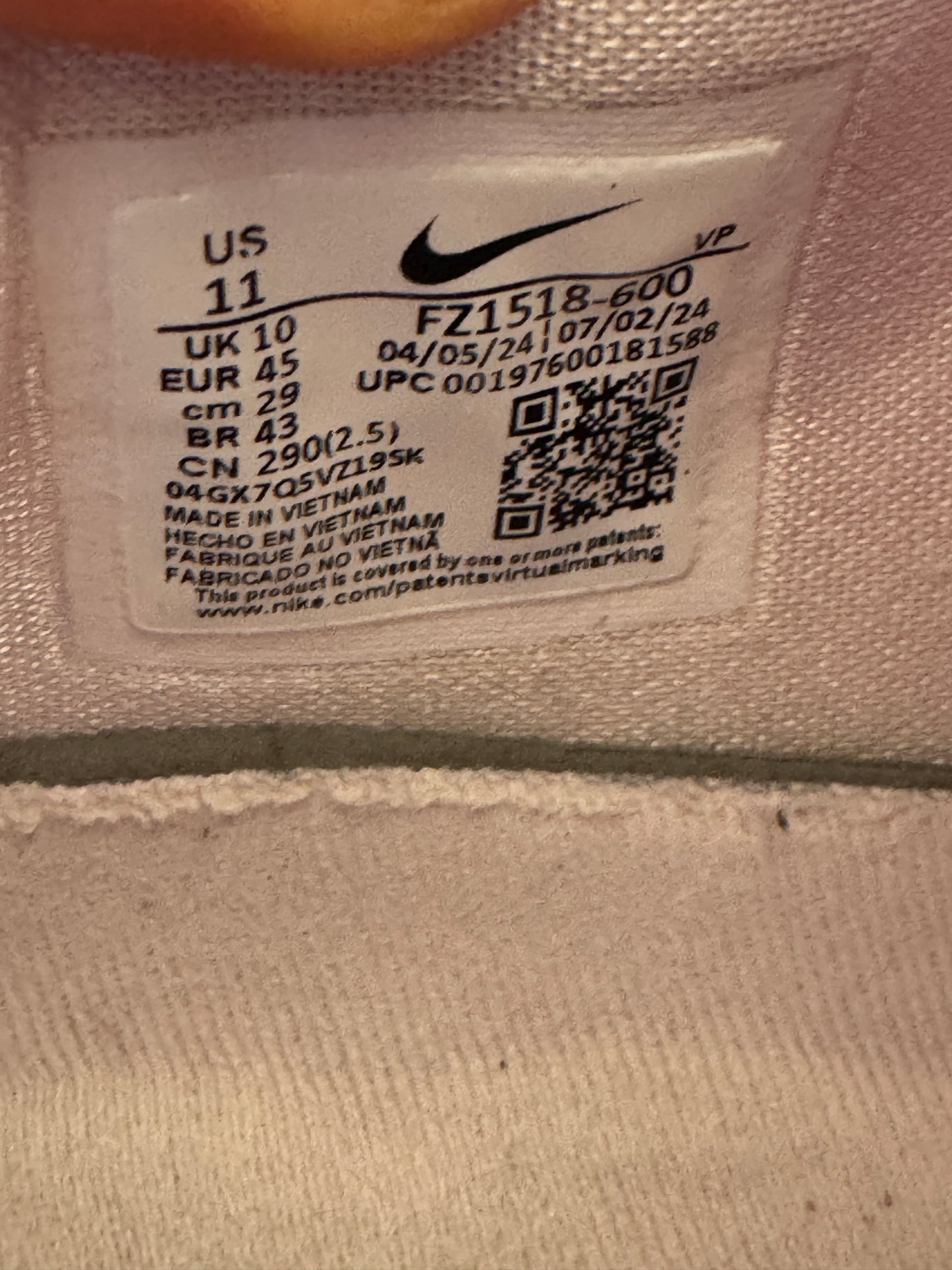 Nike KD 17 Aunt Pearl