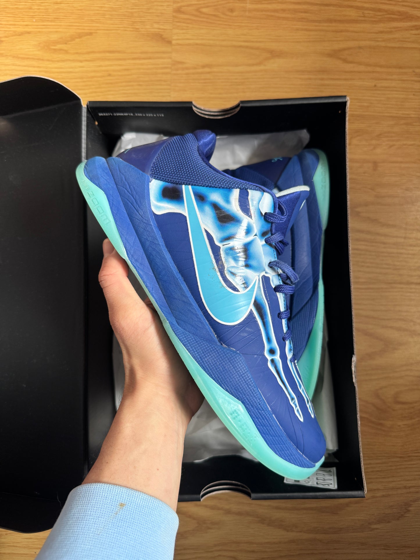 Nike Kobe 5 Protro X ray