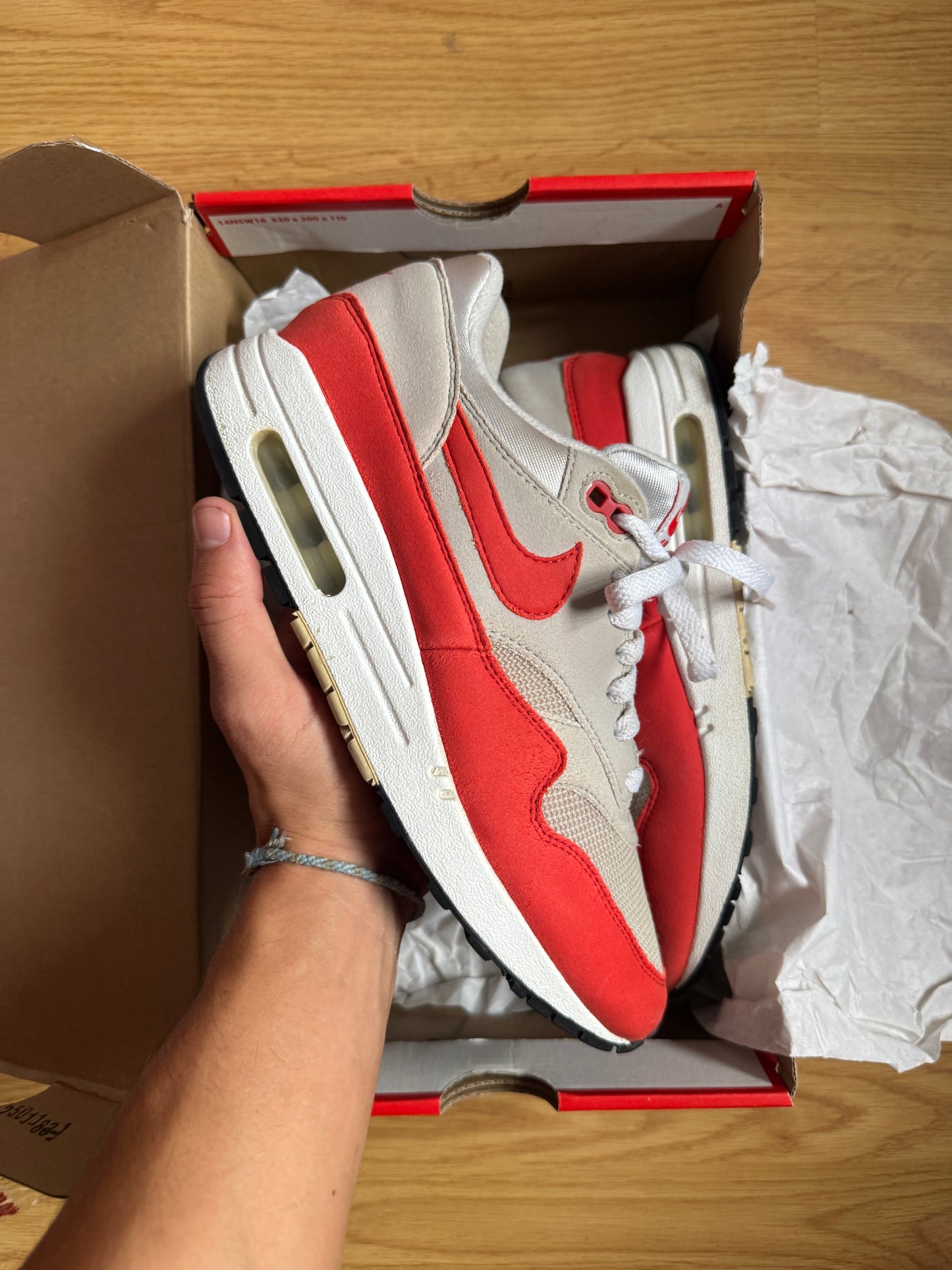Nike Air Max 1 Habanero – Taille 40.5