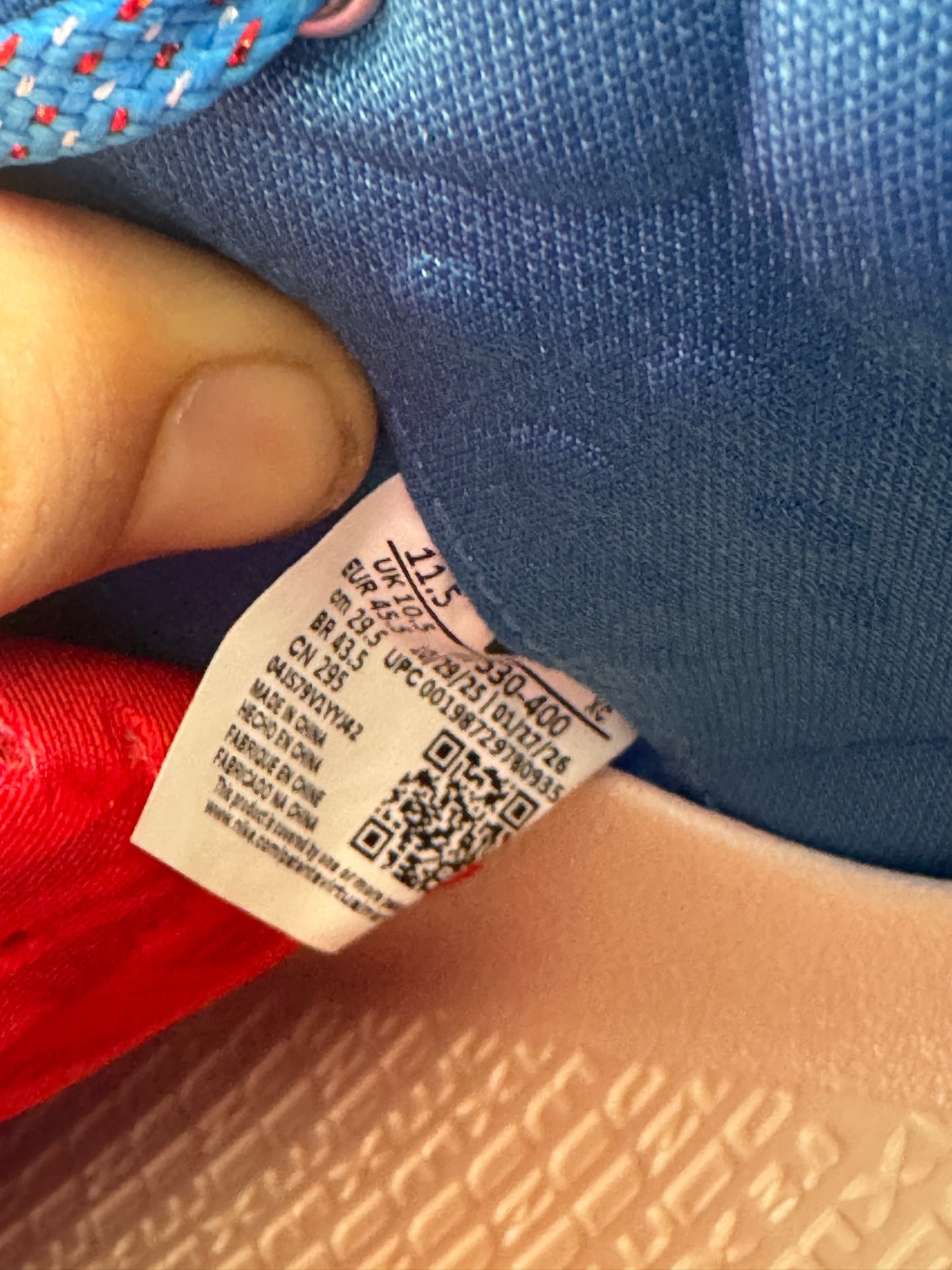 Nike GT Cut 3 WNBA – Taille 45.5