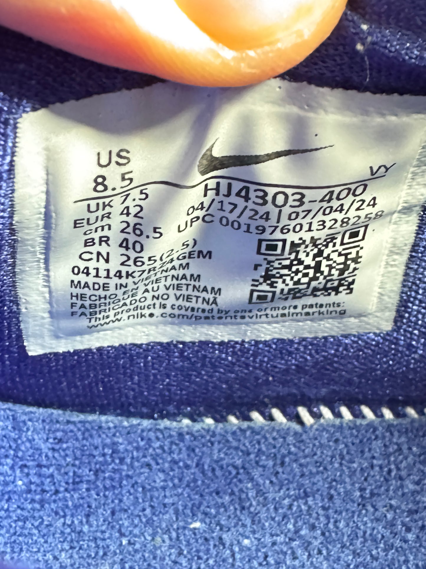 Nike Kobe 5 Protro X ray