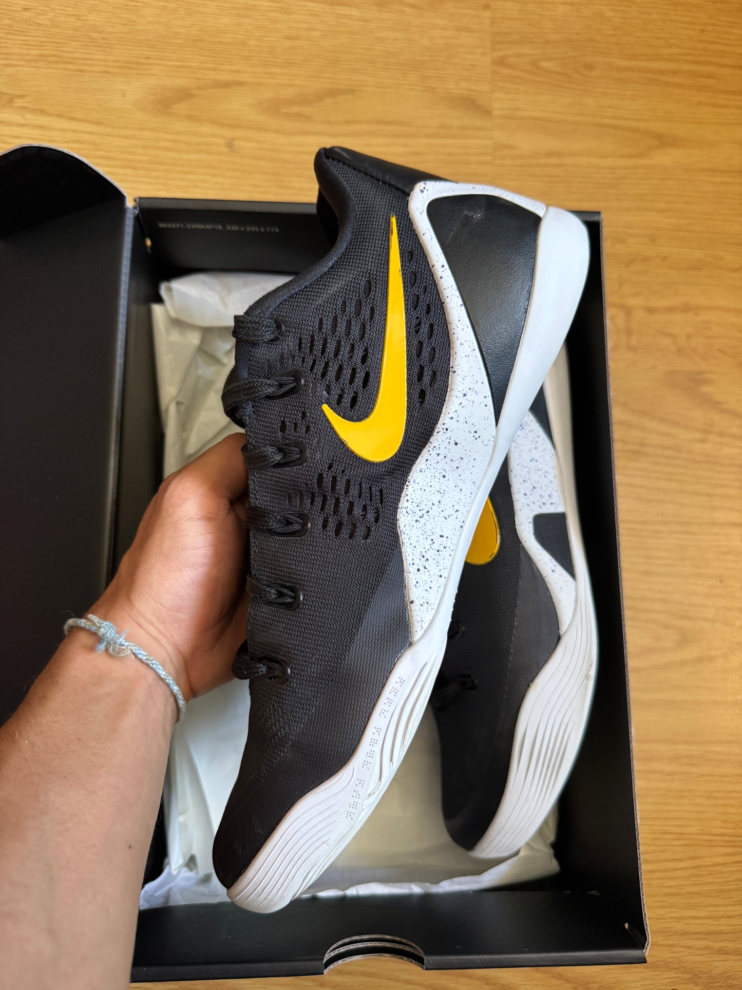 Nike Kobe 9 Low Protro Lakers – Taille 44.5