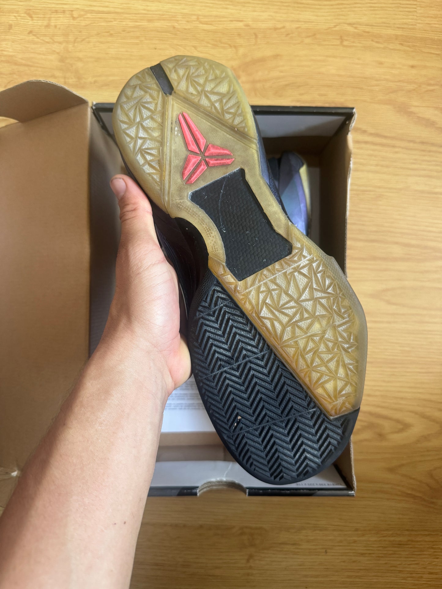 Nike Kobe 7 Invisibility