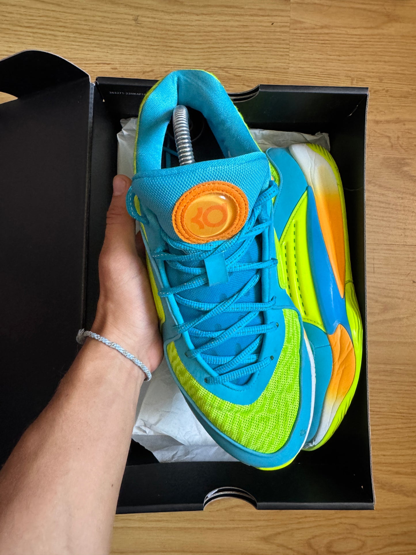 Nike KD 16 ID Scooby Doo – Taille 42.5