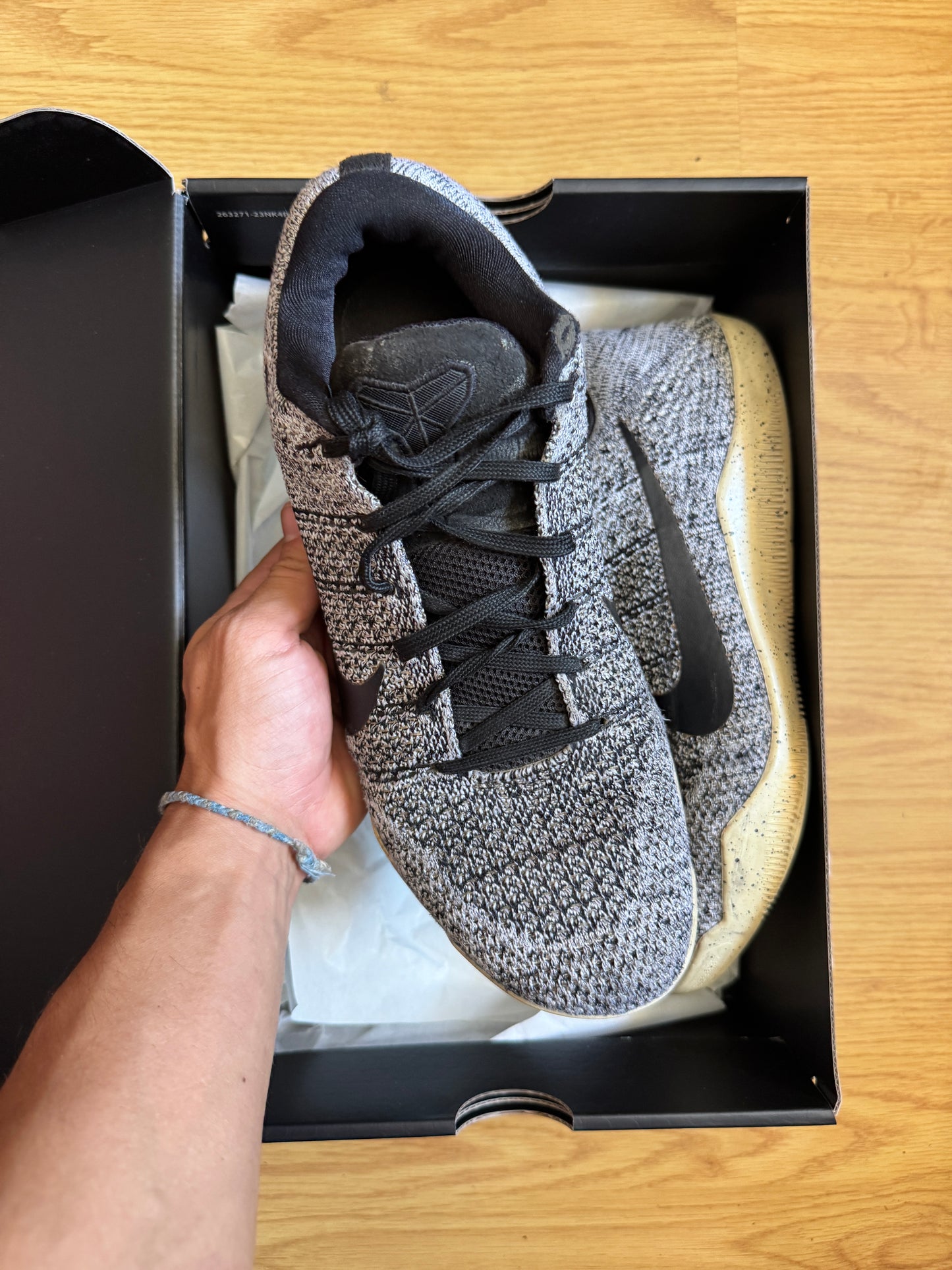 Nike Kobe 11 Elite Oreo – Taille 42