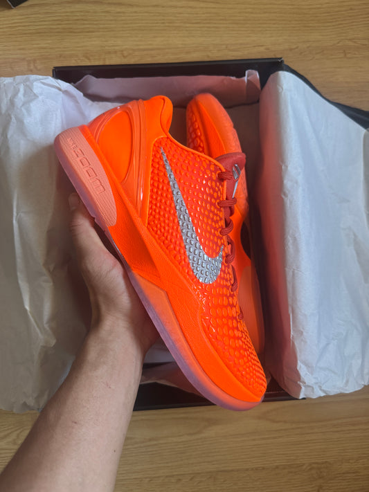 Nike Kobe 6 Protro Total Orange