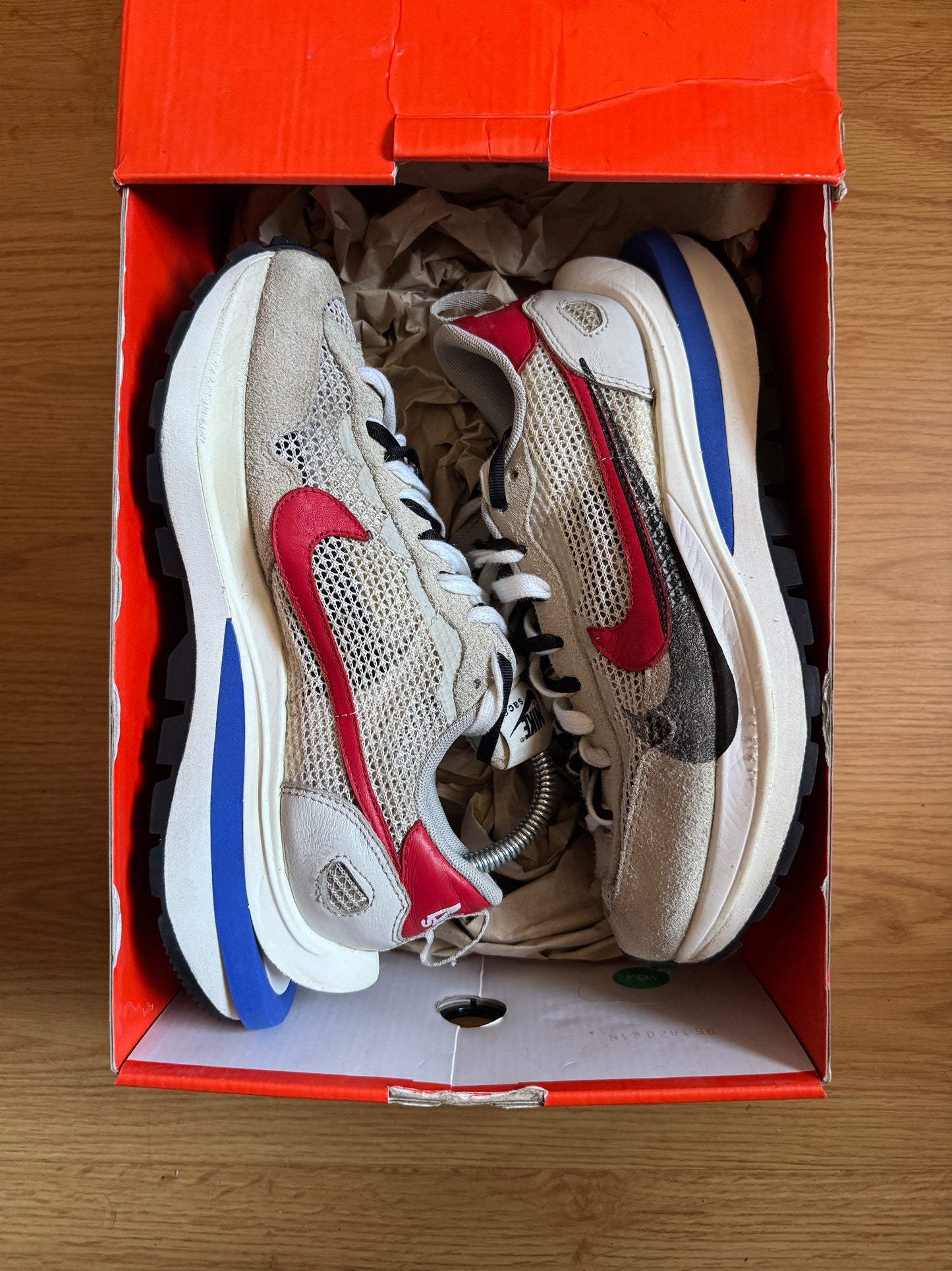 Nike Sacai Vaporwaffle - taille 39
