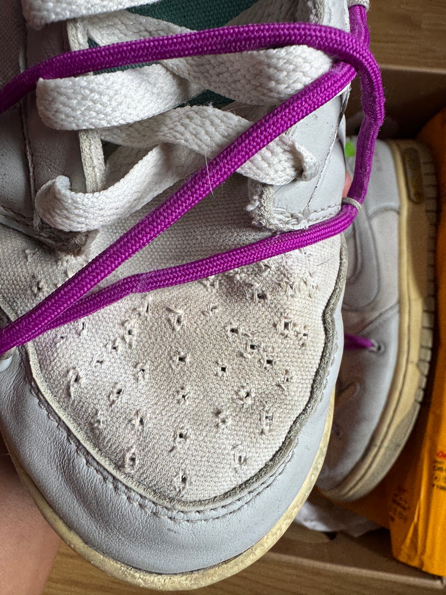 Nike Dunk Off-White Lot 21 – Taille 42