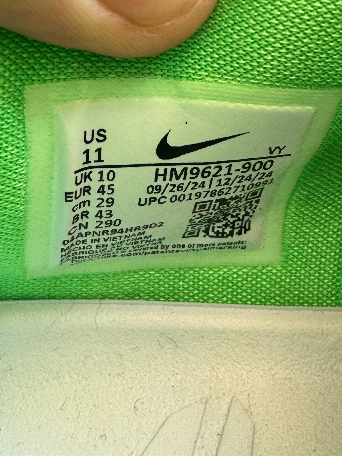 Nike Kobe 8 Protro What The - Taille 45