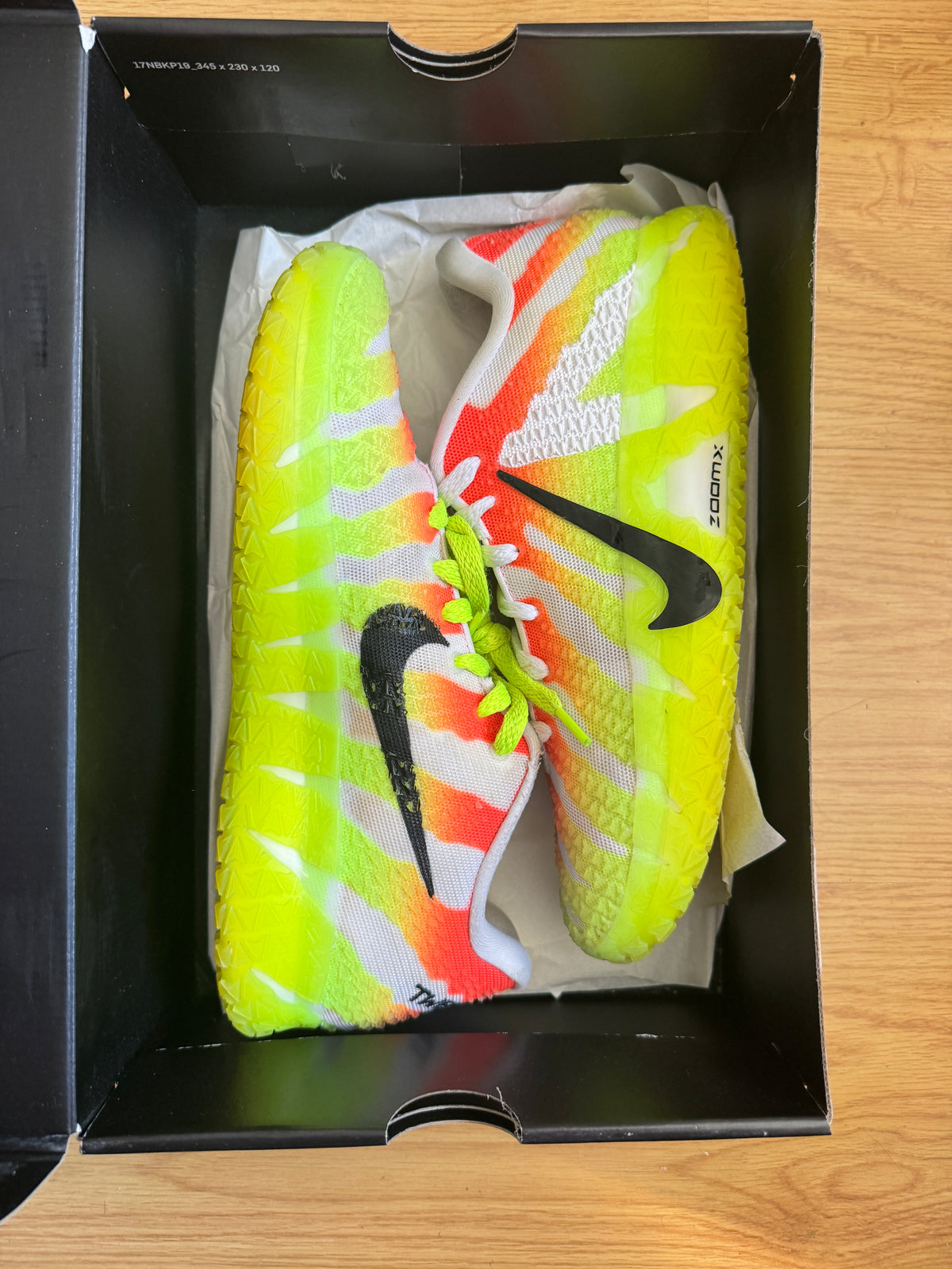 Nike Ja 3 Christmas - Taille 42.5