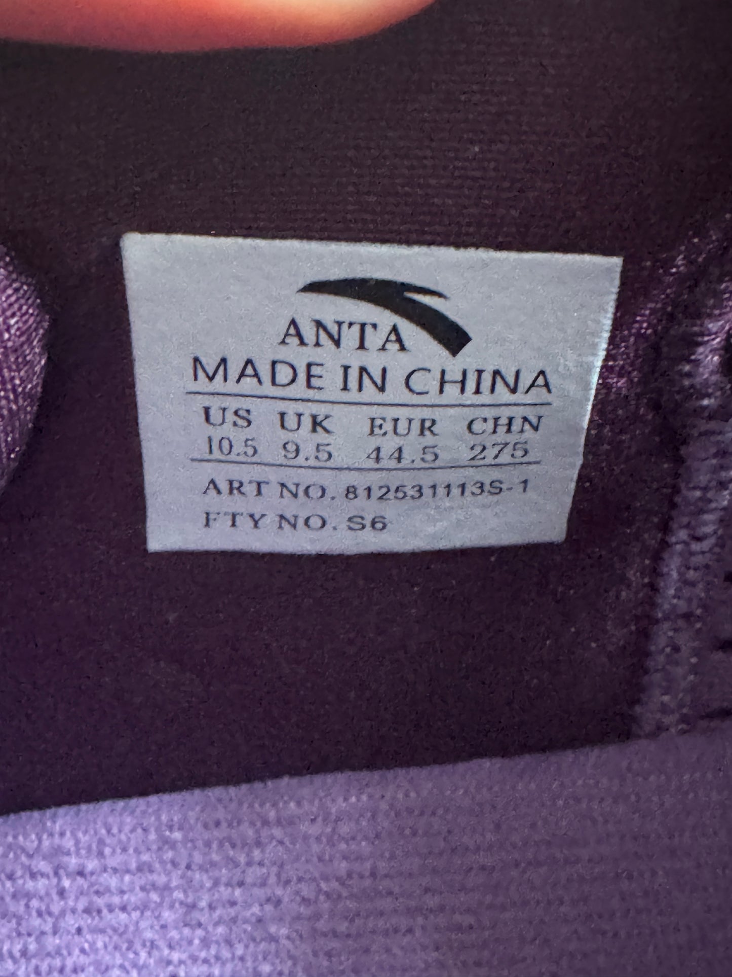 Anta Kai 1 – Taille 44.5