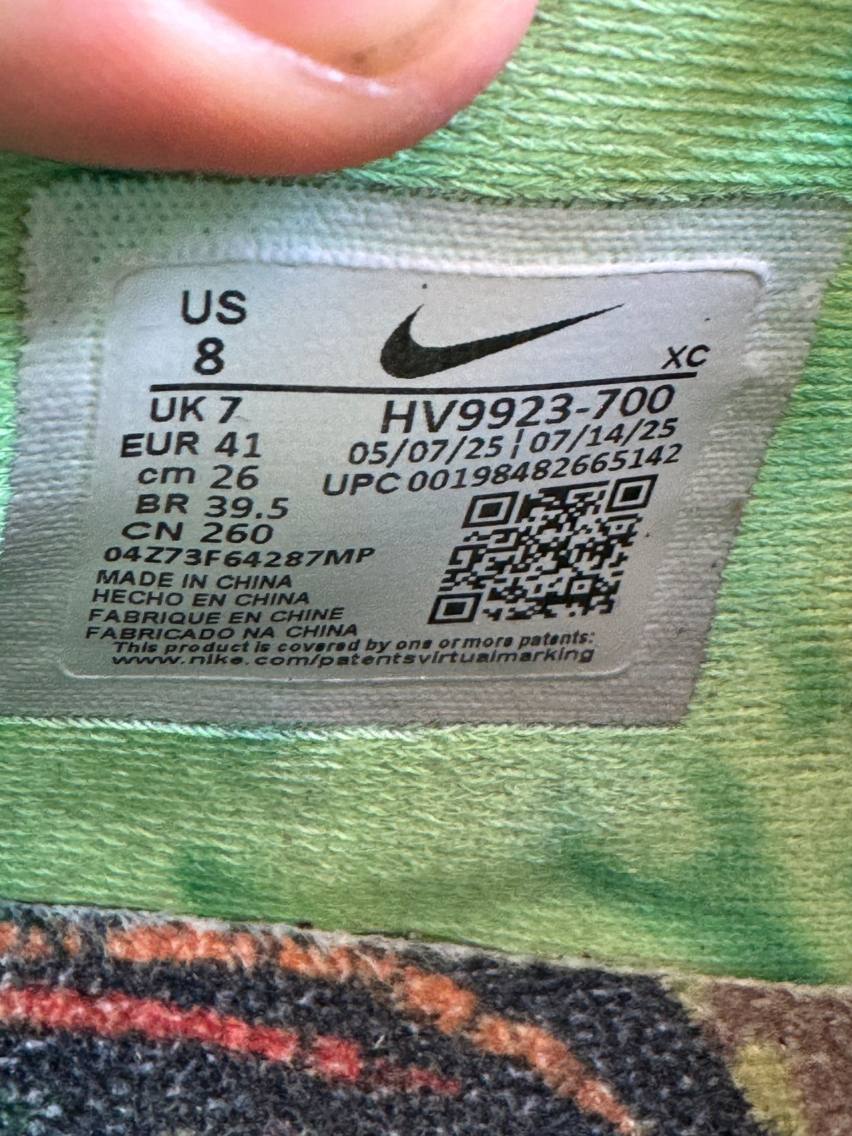 Nike Ja 3 Spooky Season — Taille 41
