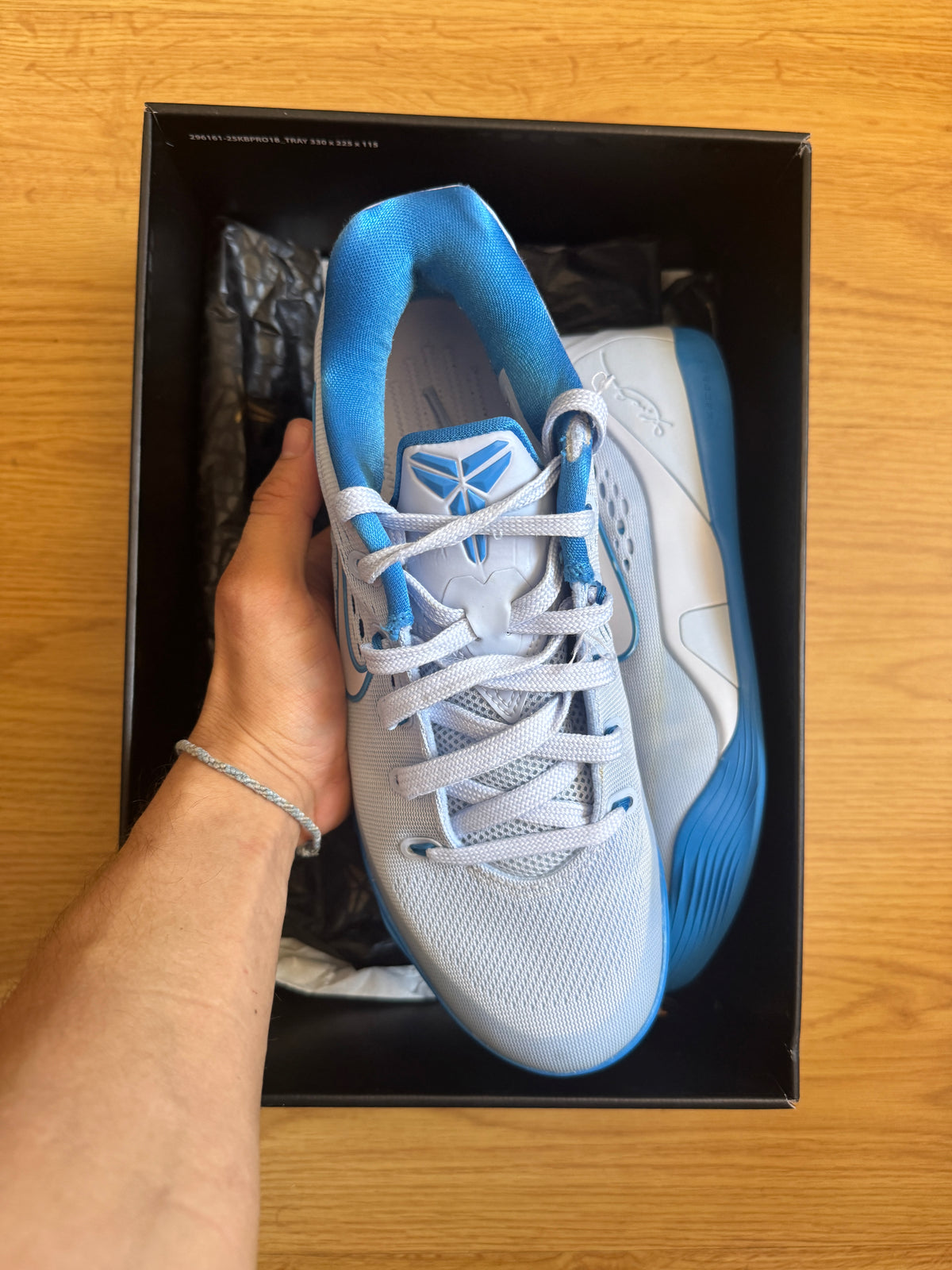 Nike Kobe 9 Protro Bleu - Taille 40.5