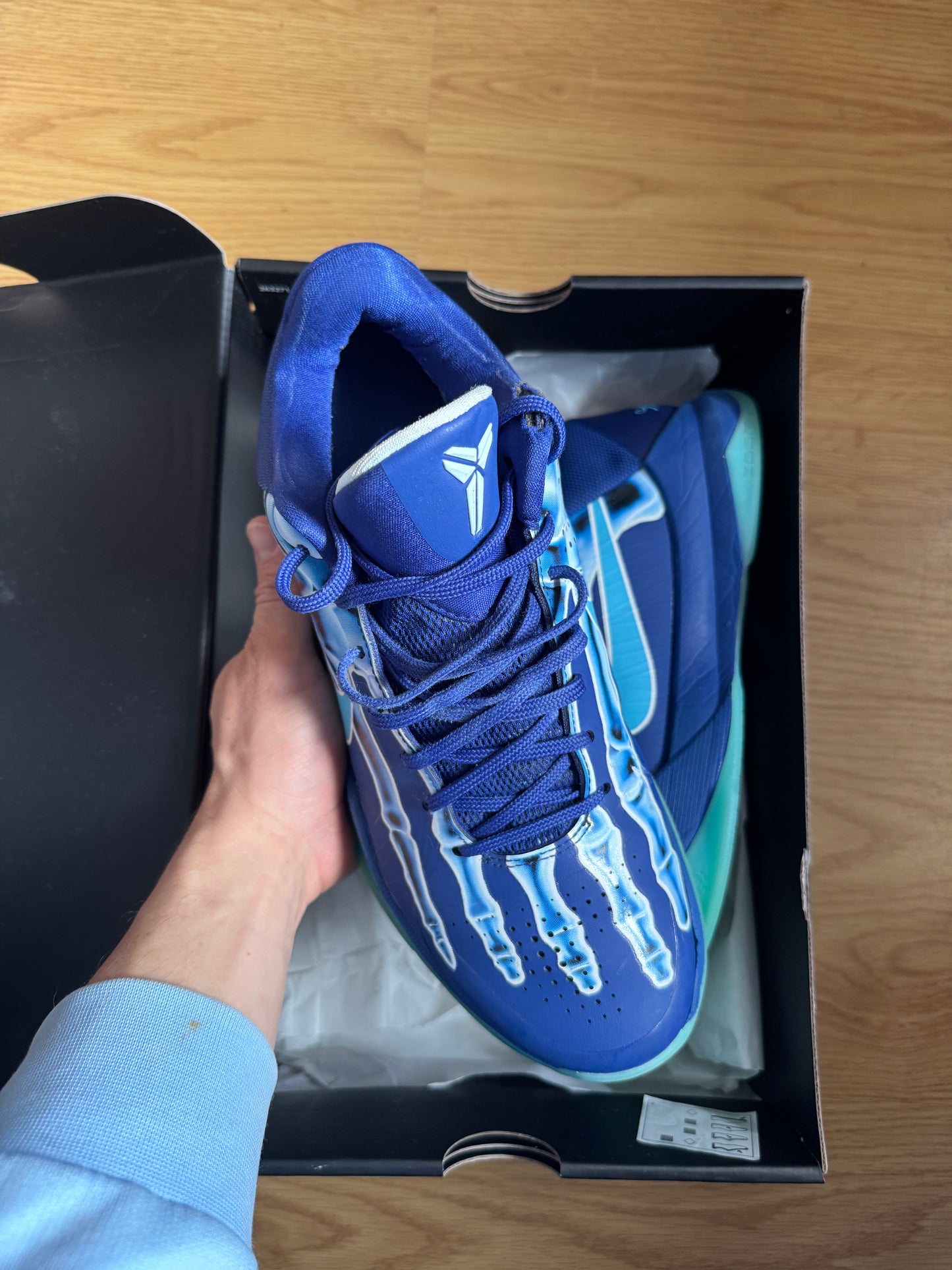 Nike Kobe 5 Protro X ray