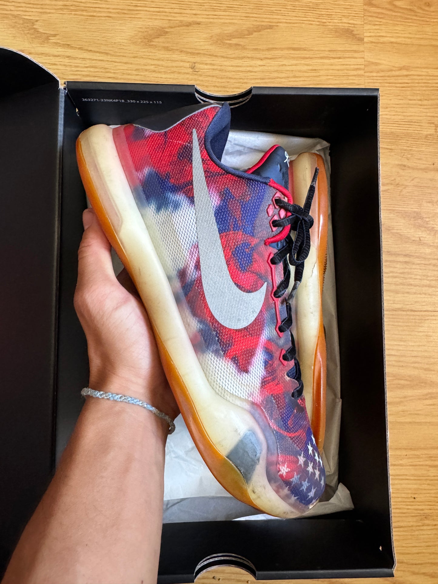 Nike Kobe X Independence Day – Taille 41