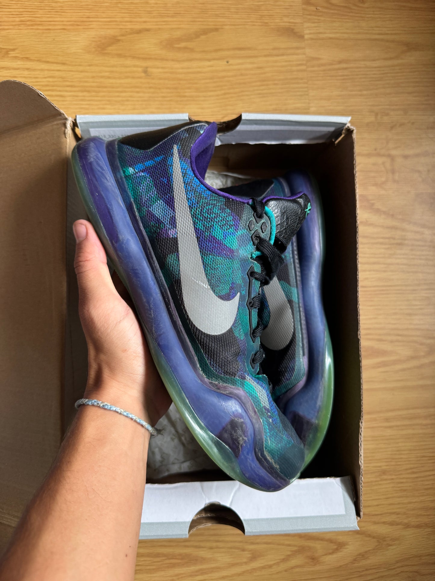 Nike Kobe X Peach Jam – Taille 42.5
