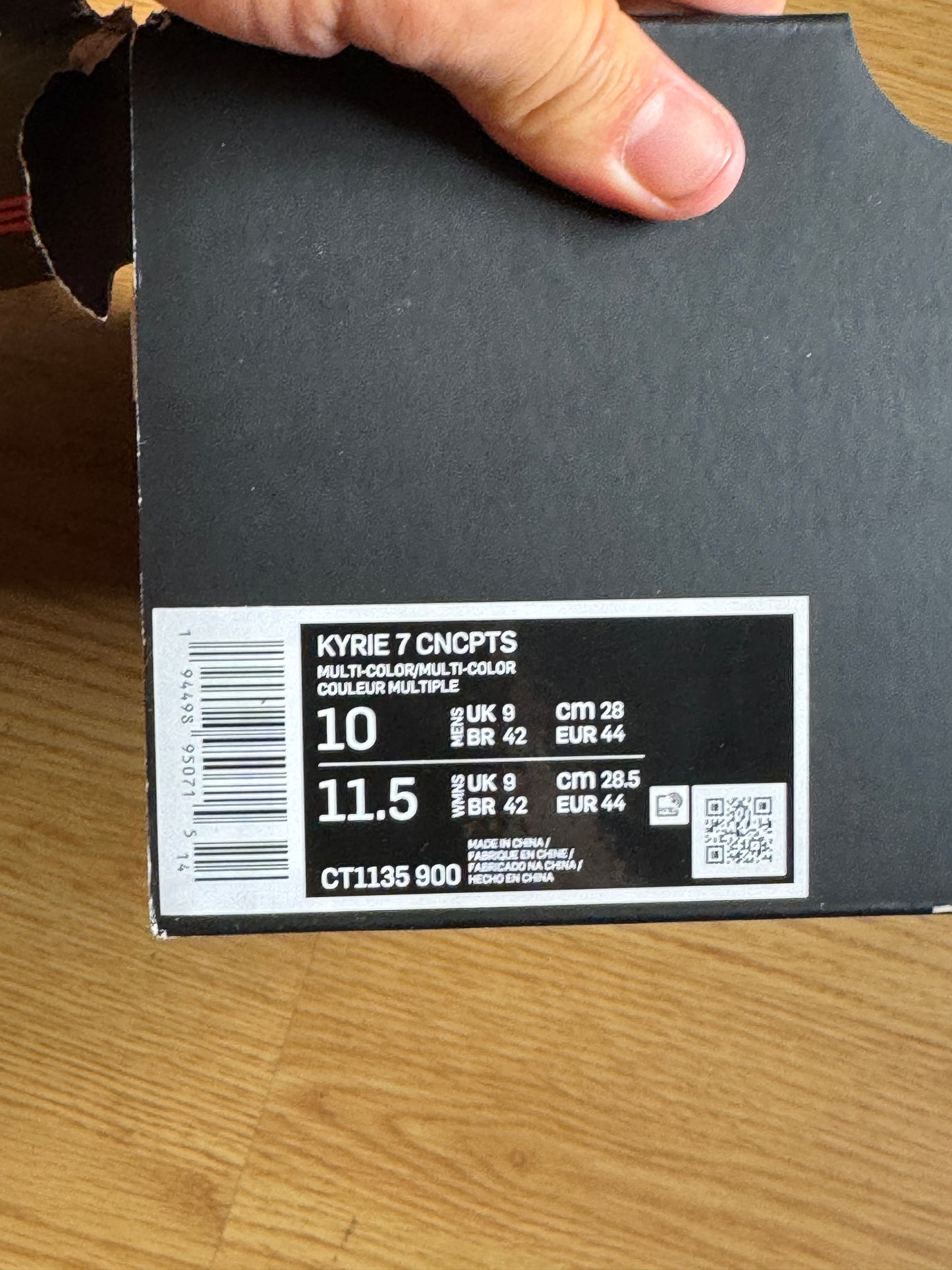 Nike Kyrie 6 Concepts – Taille 44