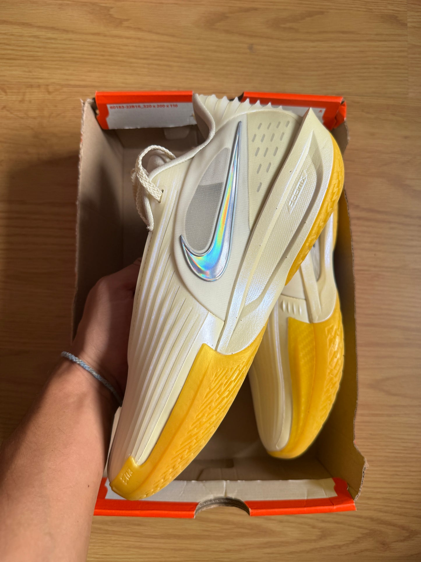 Nike GT Cut 3 Turbo Jaune – Taille 42