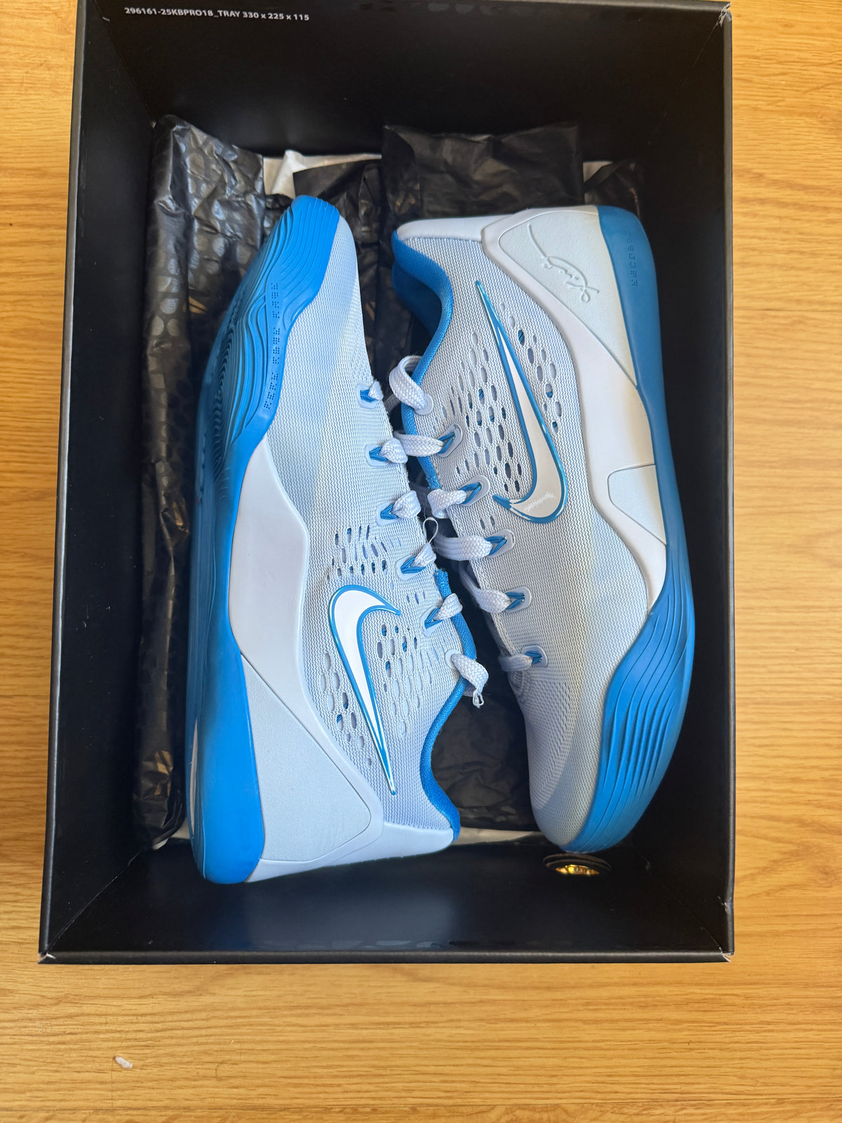 Nike Kobe 9 Protro Bleu - Taille 40.5