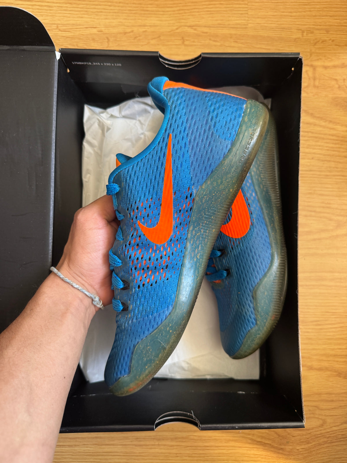 Nike Kobe 11 ID New York Knicks - Taille 43