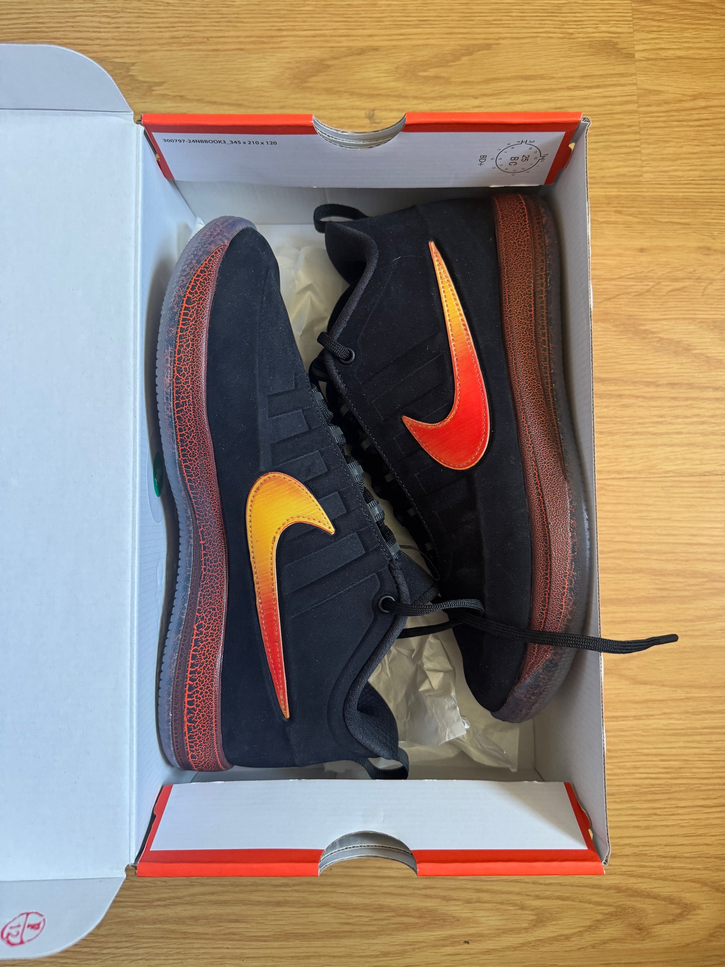 Nike Book 2 Rising – Taille 42.5