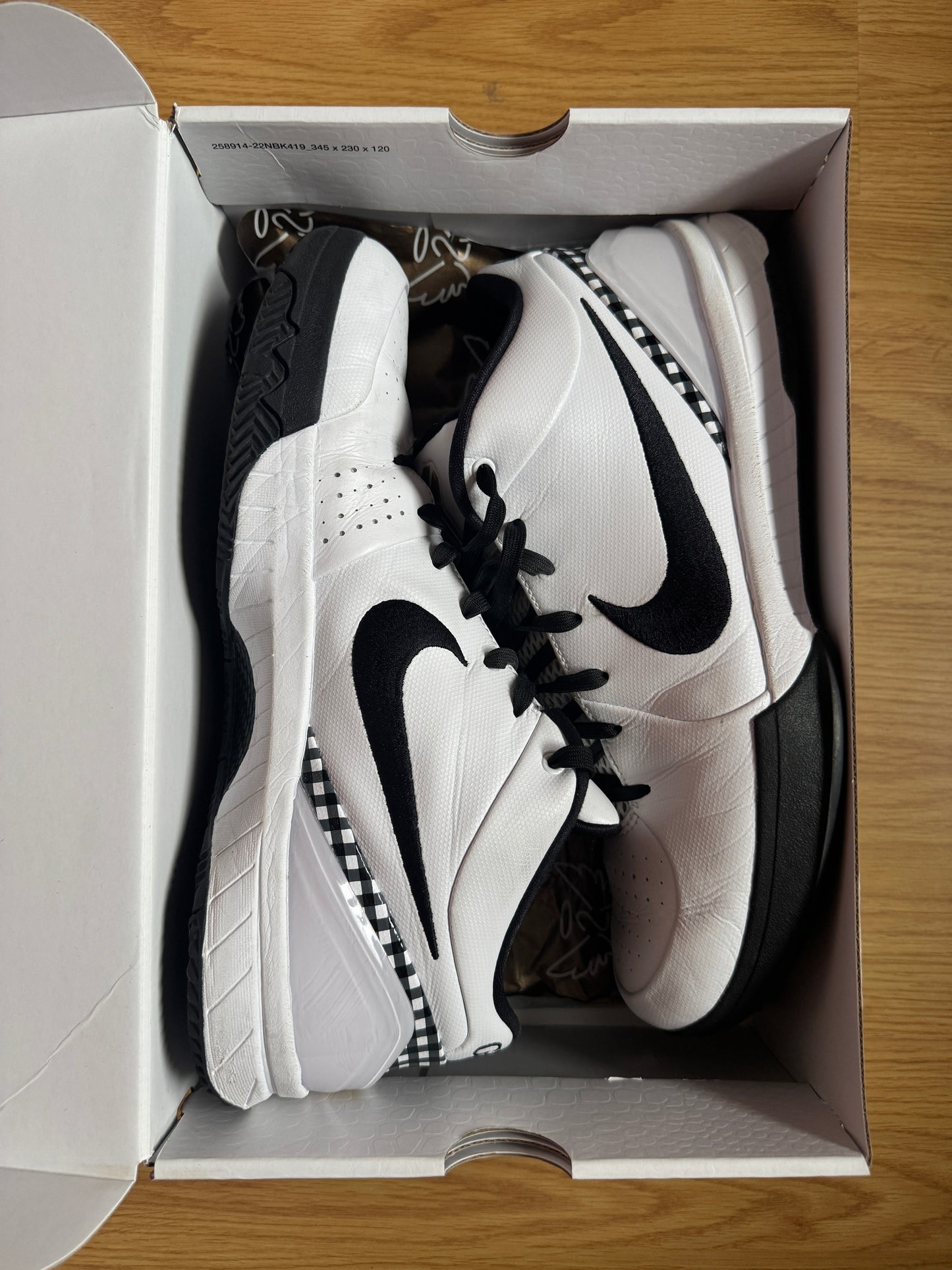 Nike Kobe 4 Protro Gigi – Taille 47.5