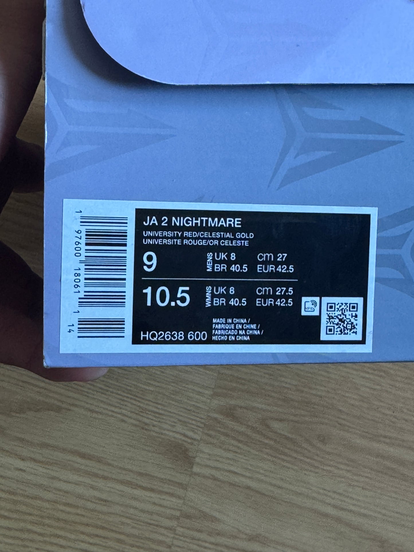 Nike Ja 2 Halloween